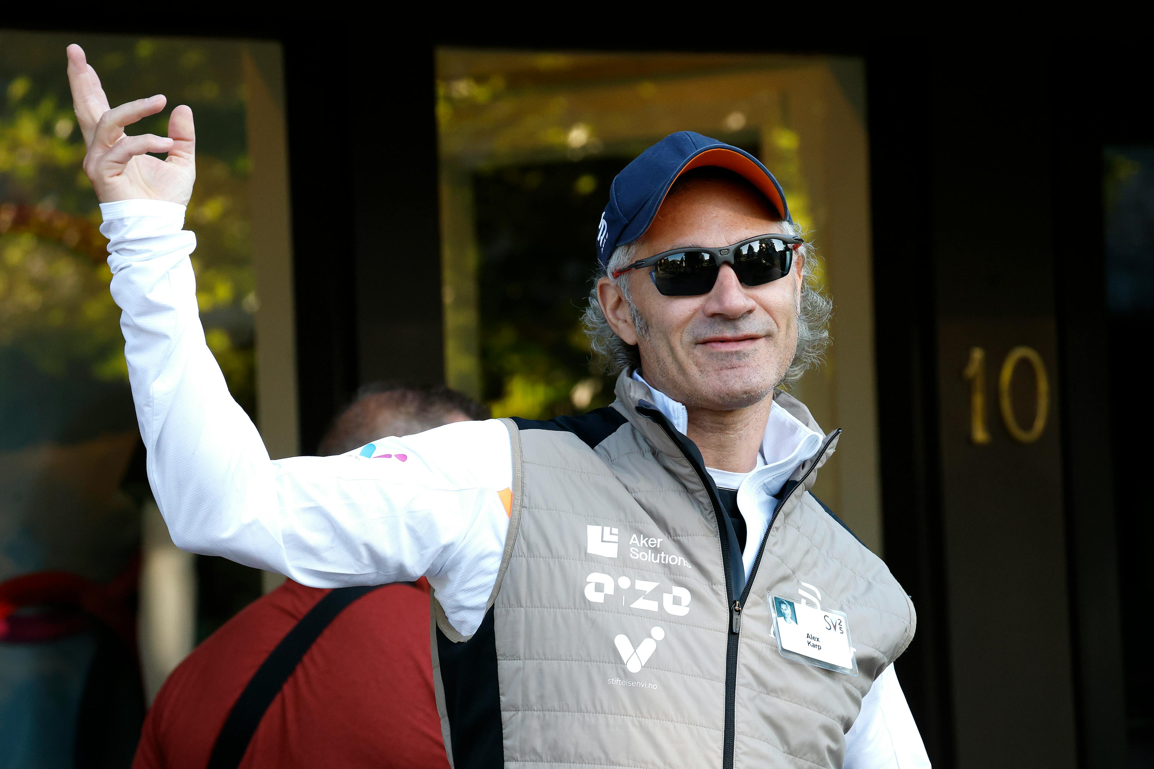 Palantir soars 