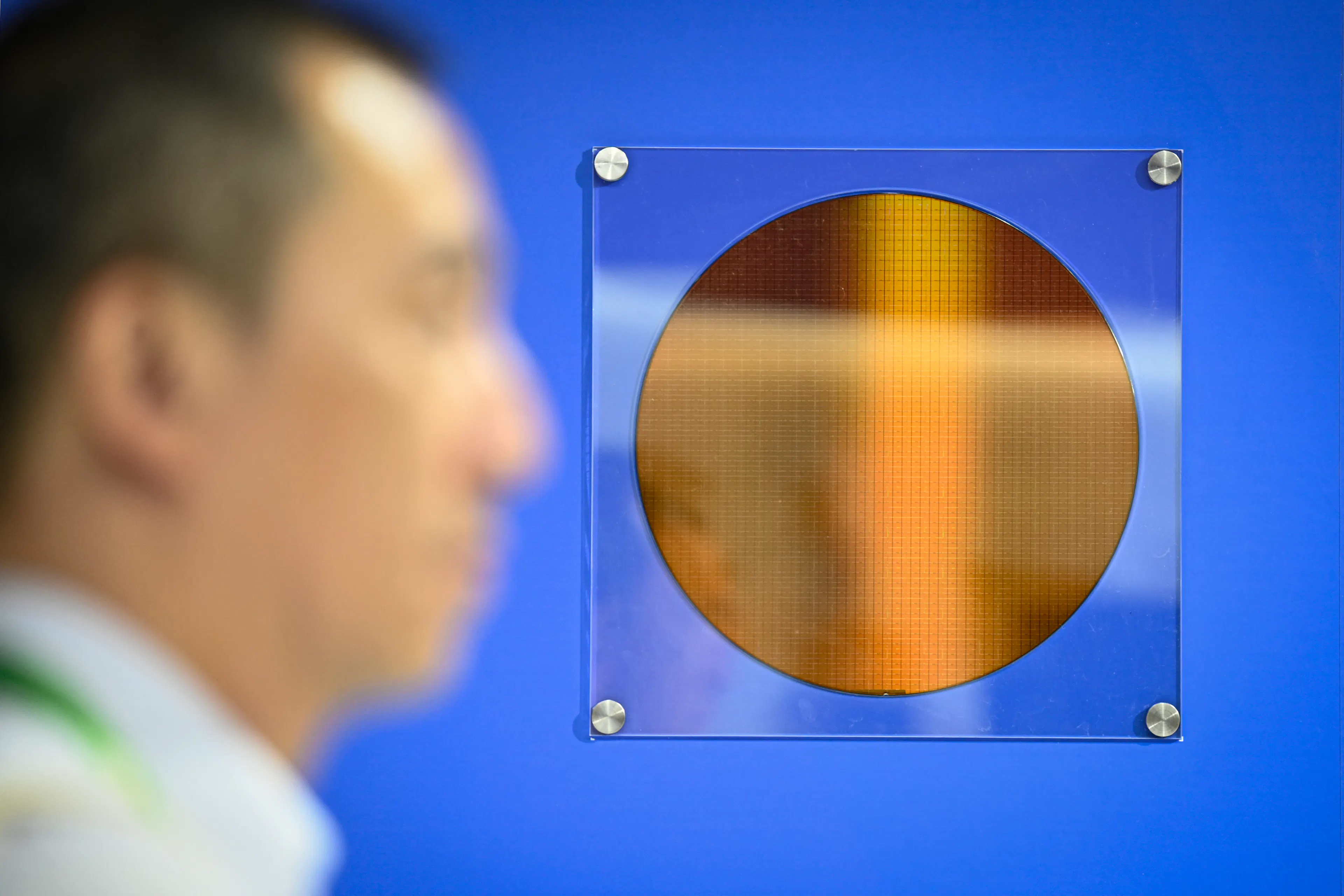 Micron wafer