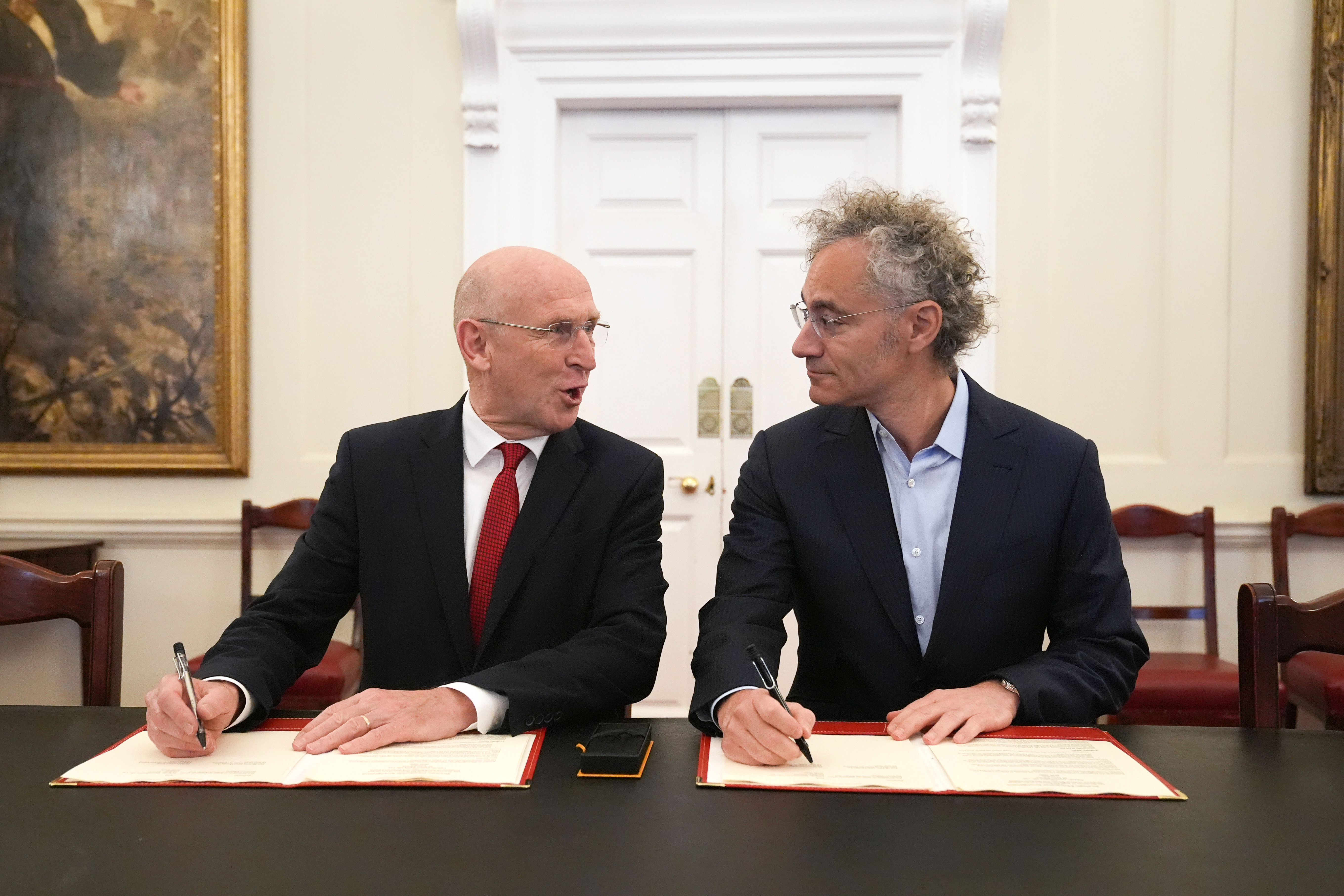 Palantir reports Q3 numbers 