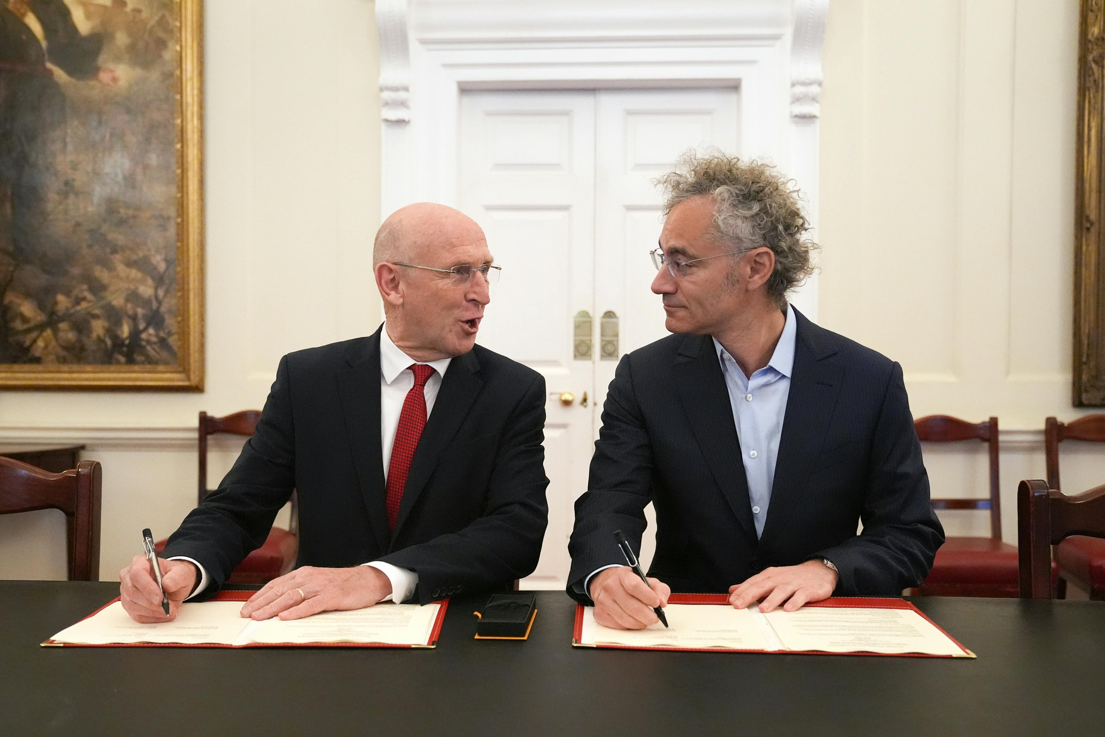 Palantir reports Q3 numbers 