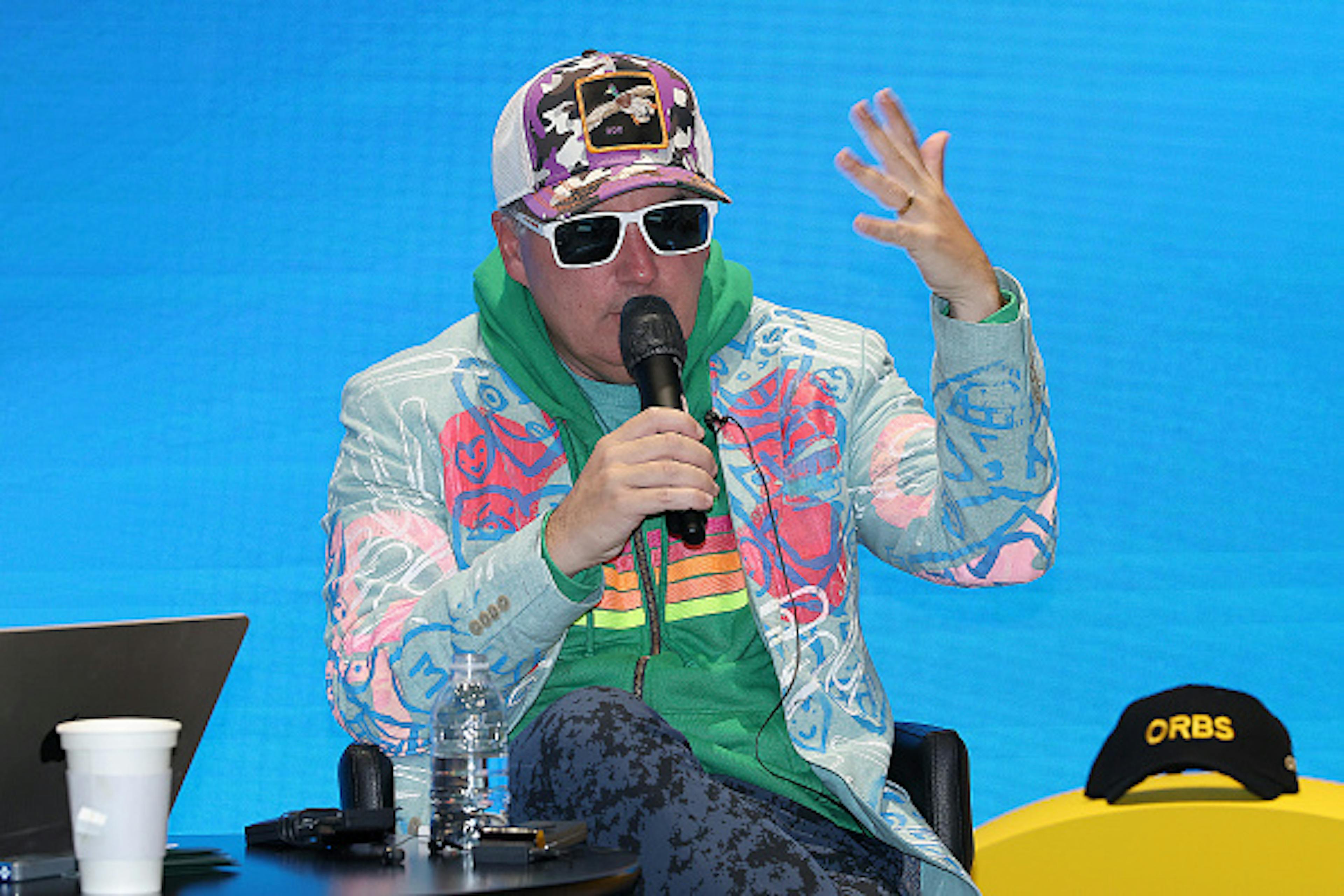 Dan Ives, Chairman of Eightco ($ORBS), Speaking At Fan Event at World Flagship in Seoul