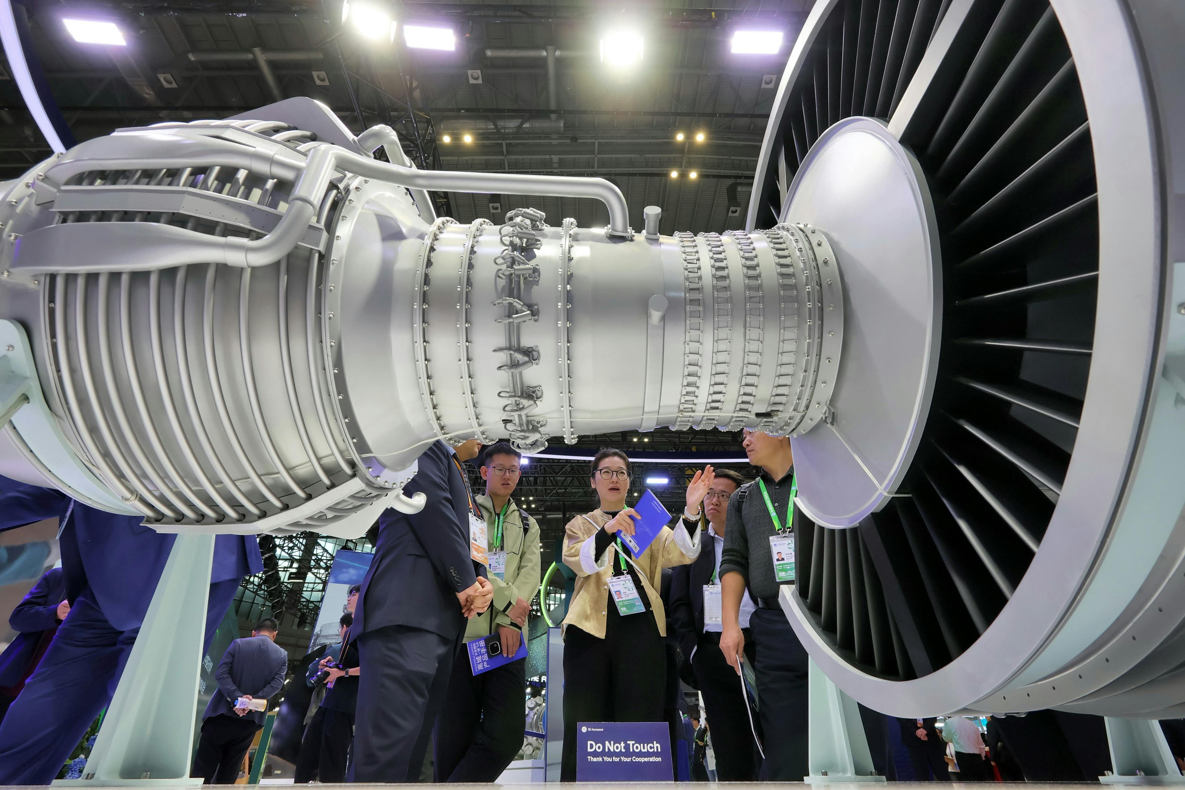 GE Aerospace Jet Engines