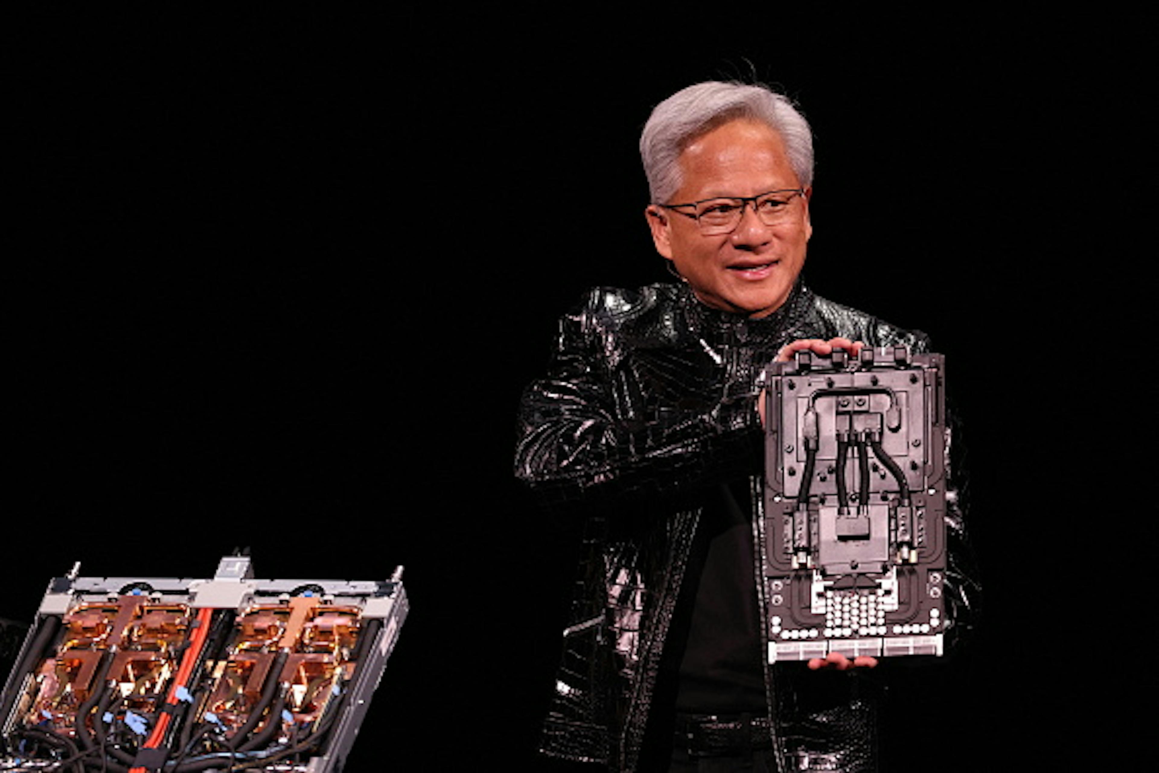 Jensen Huang of Nvidia 