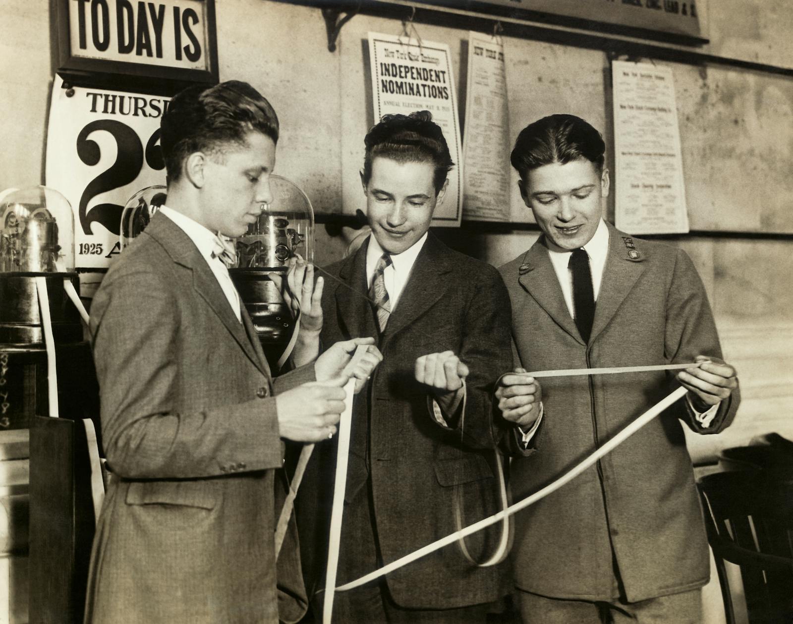 A time traveler’s guide to the stock market thumbnail