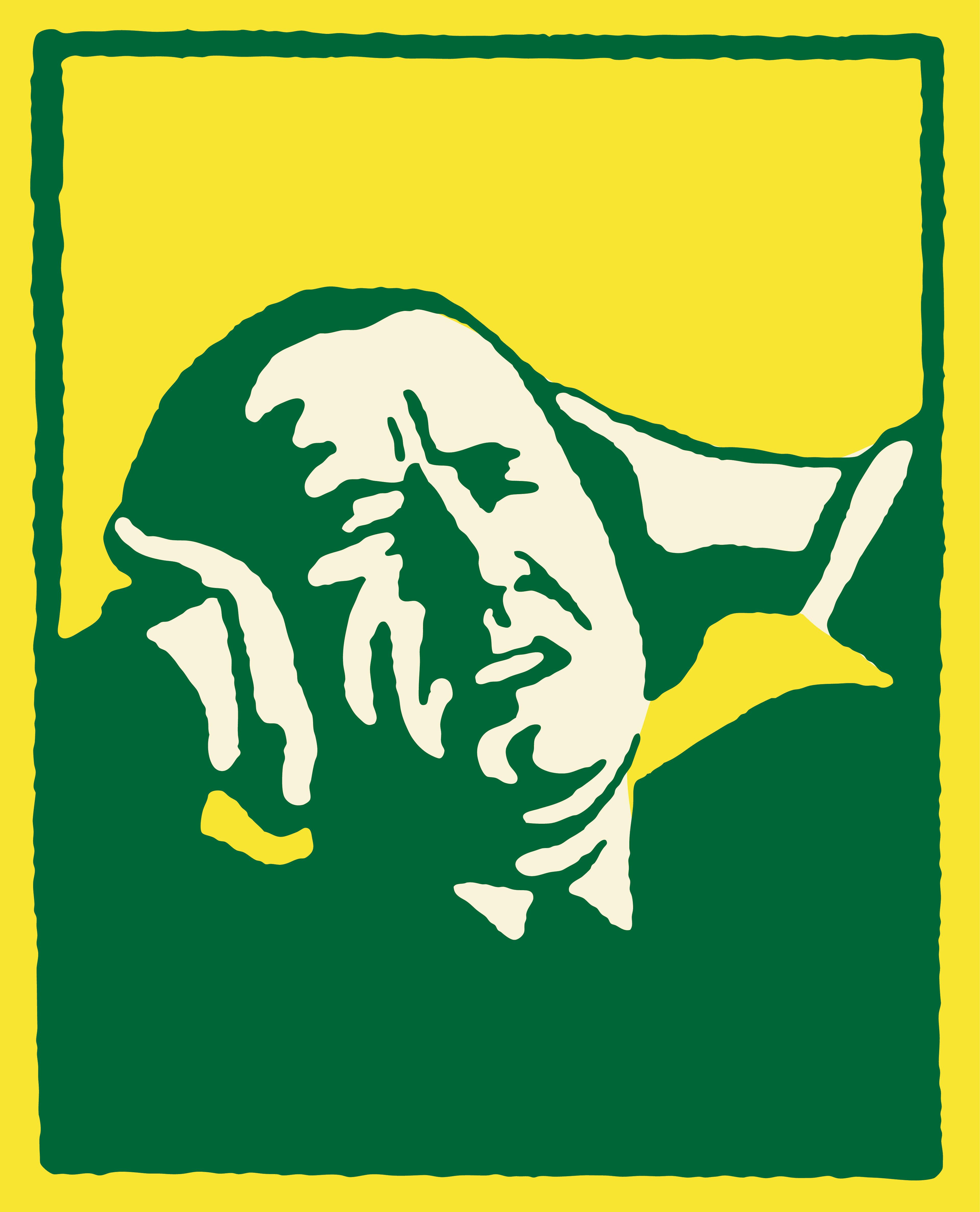 Man covering his head and closing his eyes.