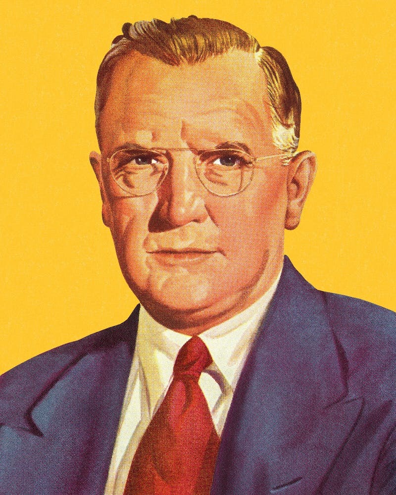 Portrait of a Businessman