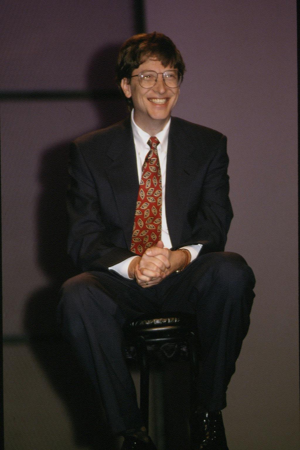 Bill Gates 1990s stock boom