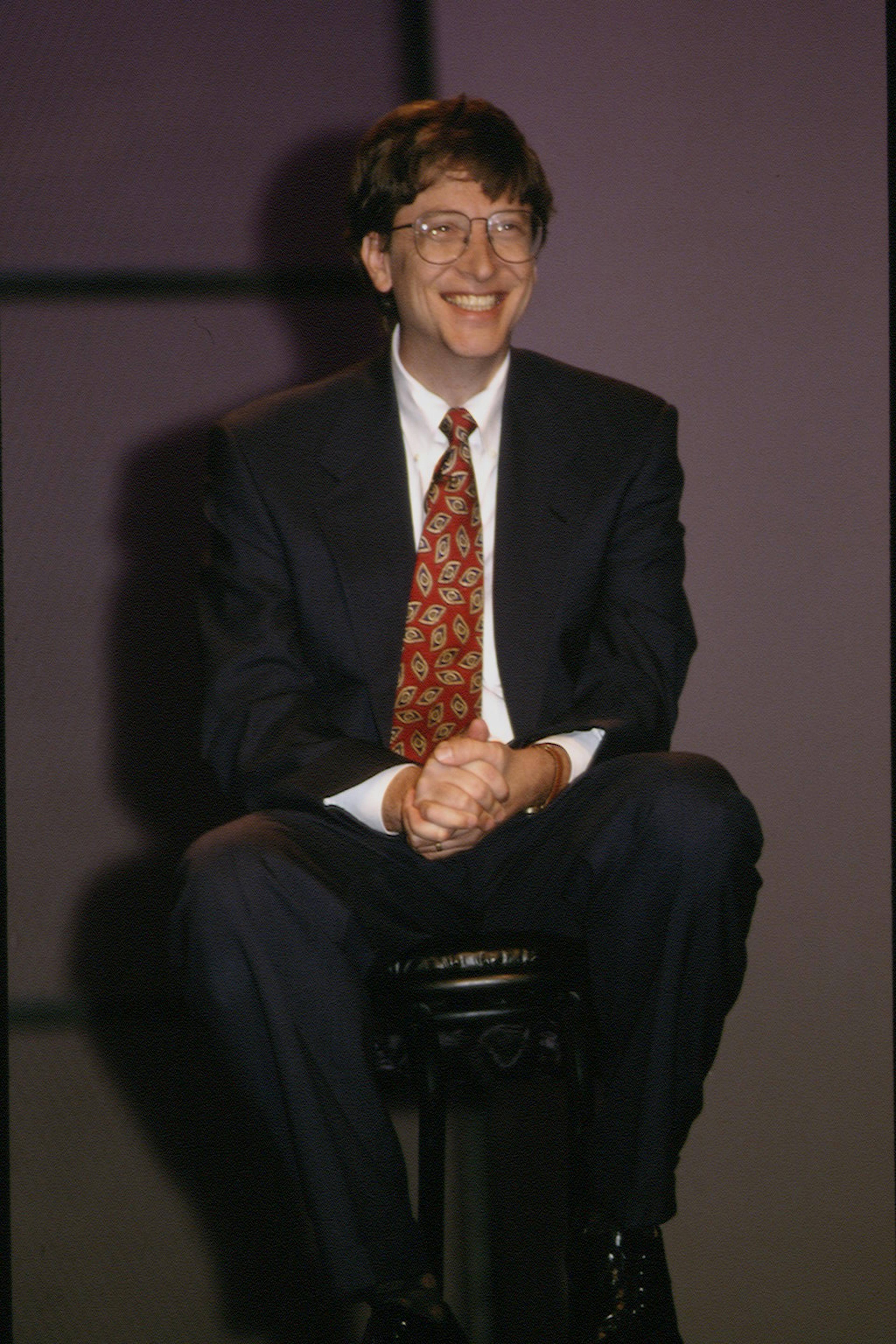 Bill Gates 1990s stock boom