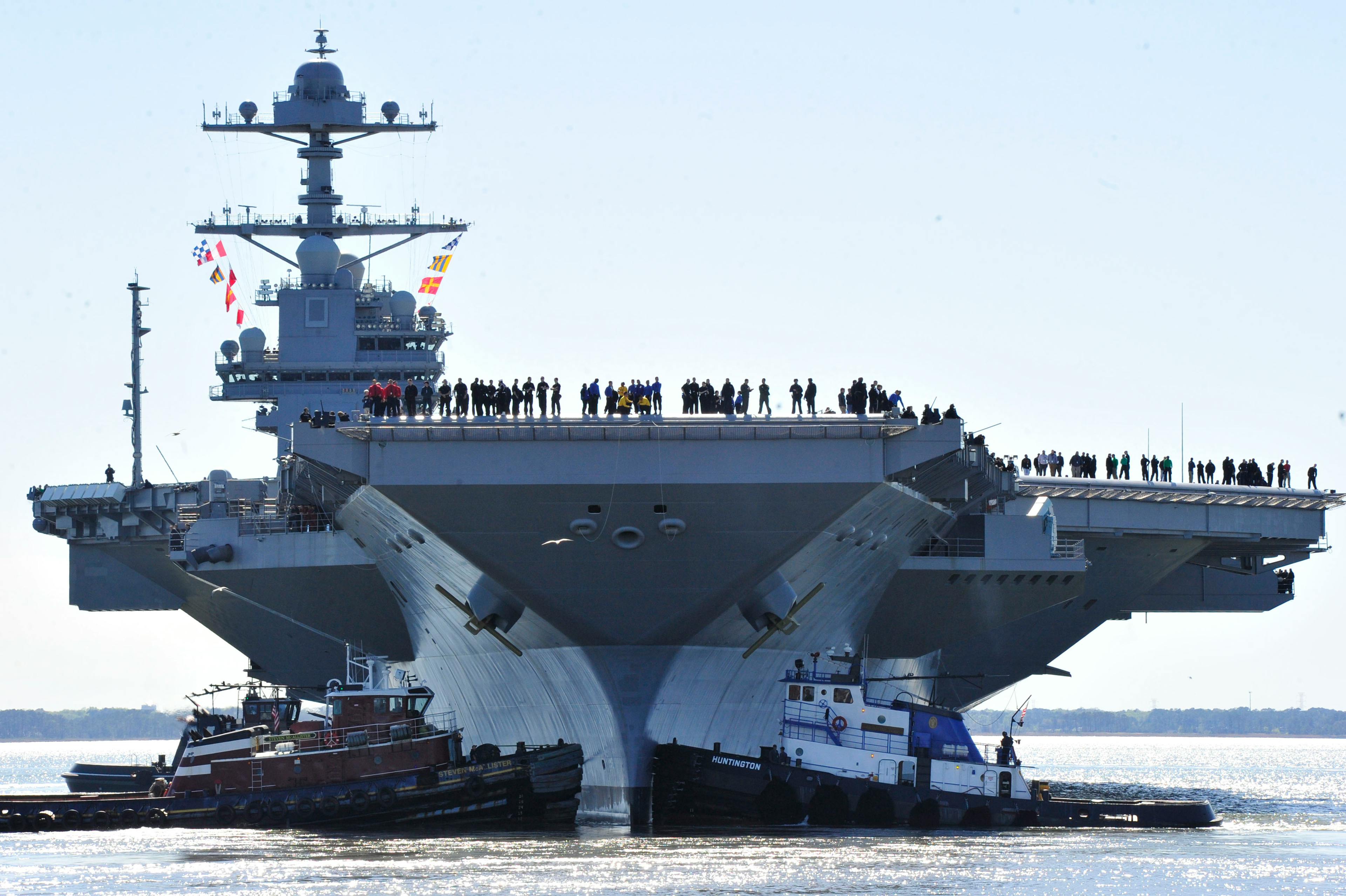 Huntington Ingalls USS Gerald Ford
