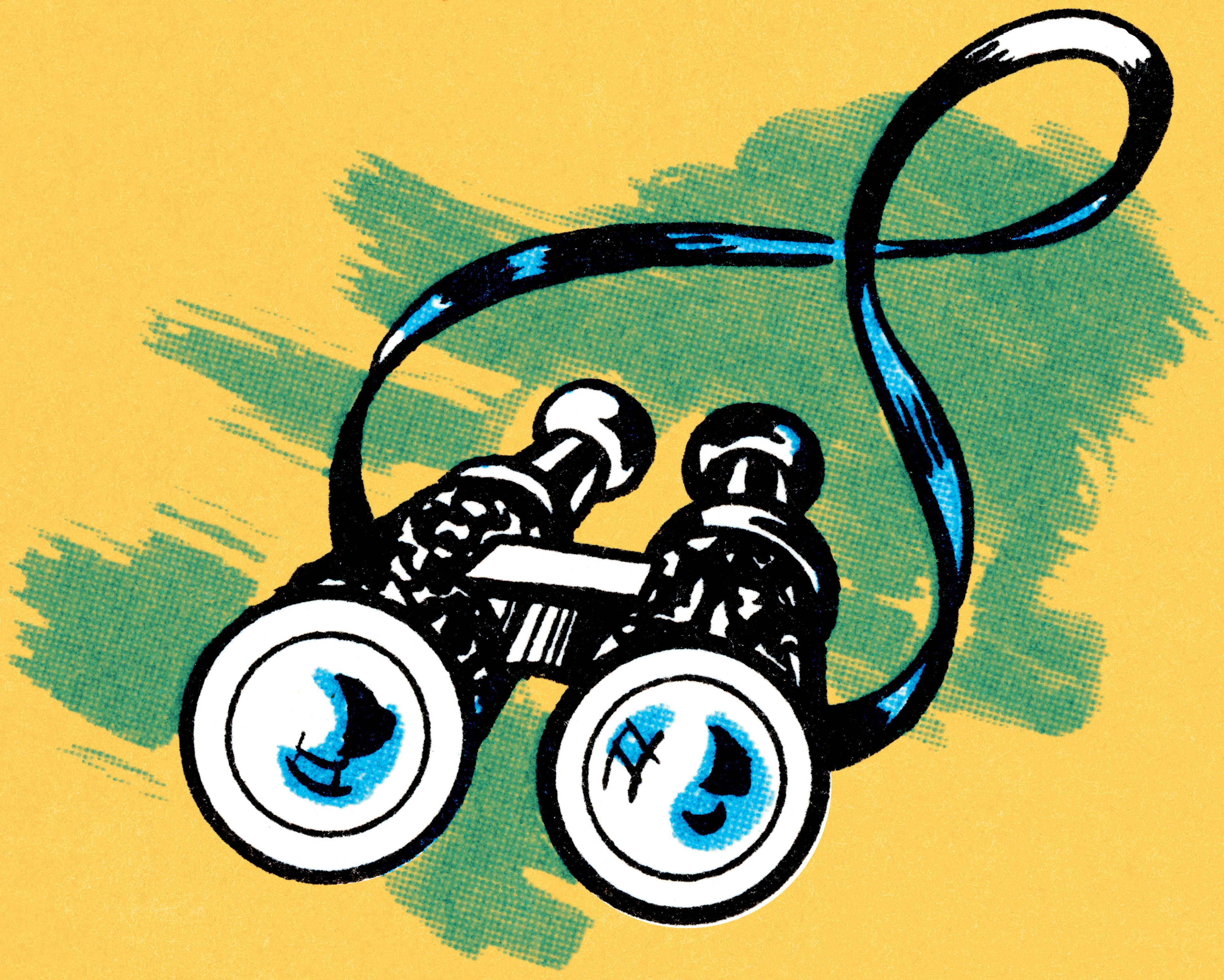 Wall Street 2026 outlook and S&P 500 forecasts (binoculars) 