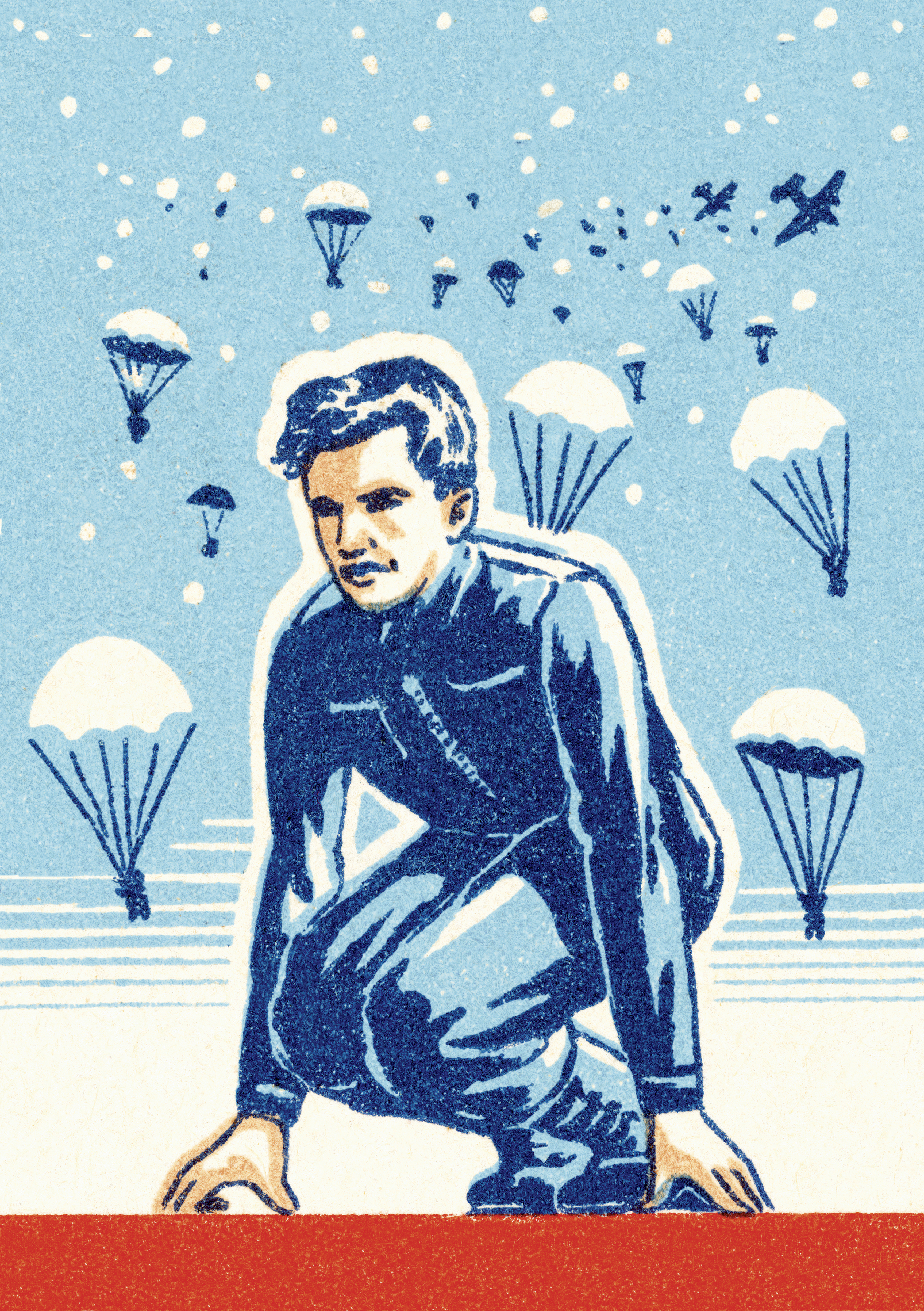 Parachute Escape from AI stocks 