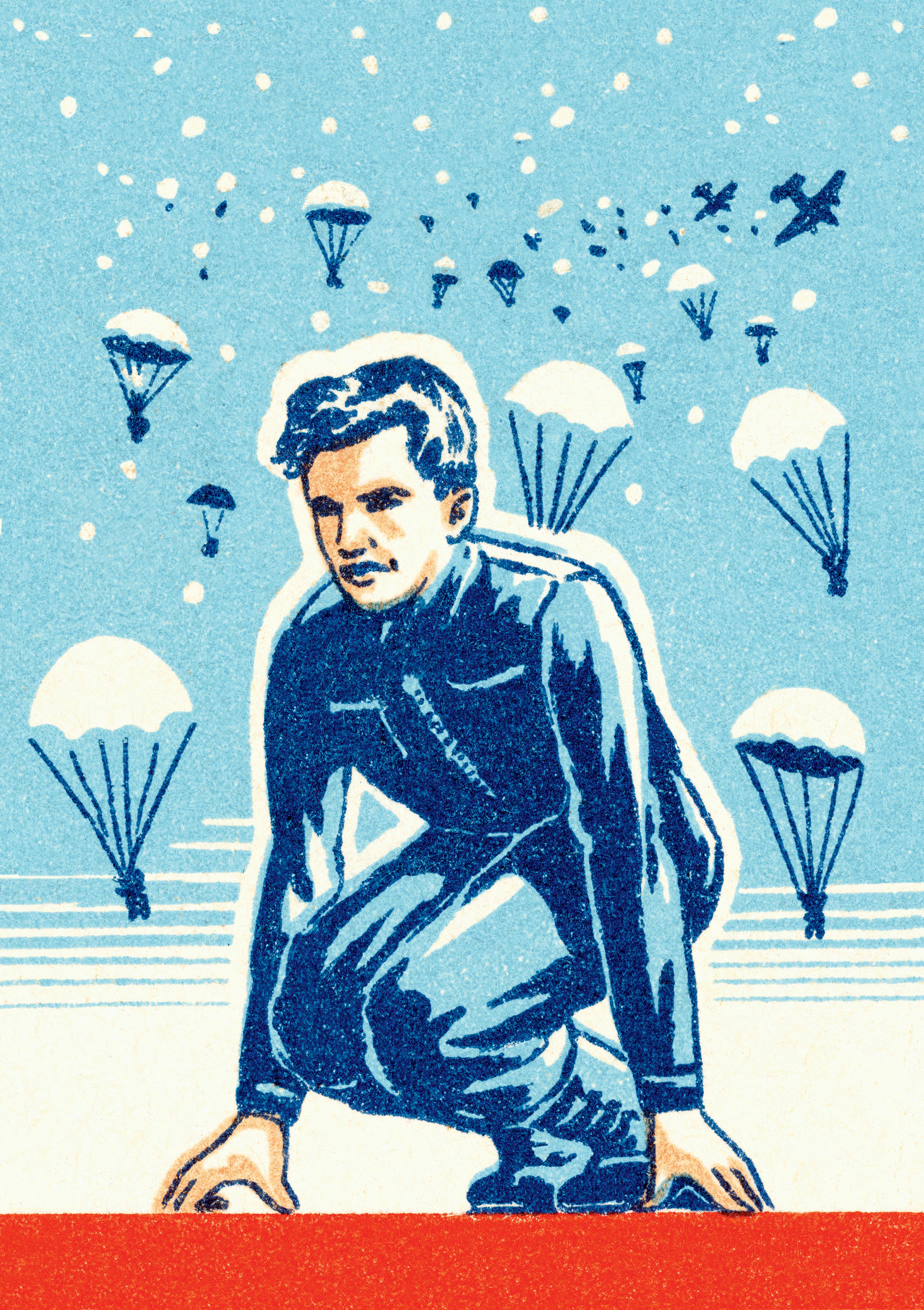 Parachute Escape from AI stocks