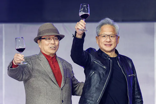 Nvidia’s Jensen Huang says the chip designer is getting closer to selling AI chips to China thumbnail