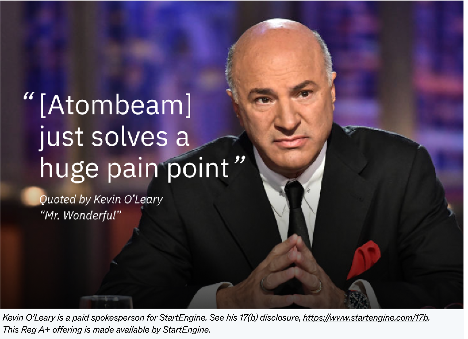 Atombeam just solves a huge pain point