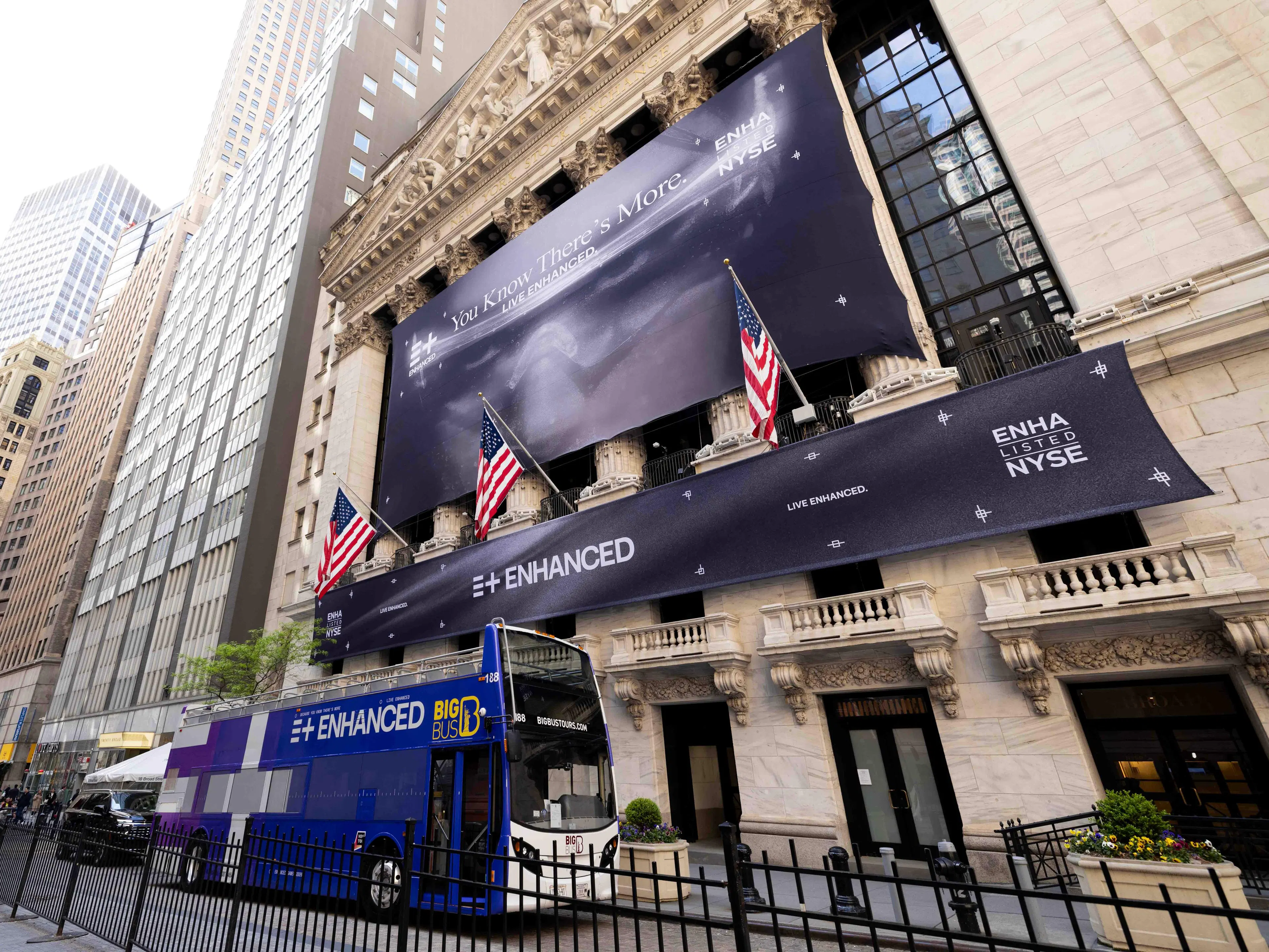 Enhanced Group began trading on the New York Stock Exchange on May 8, 2026. (NYSE)