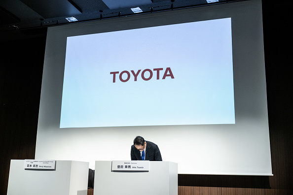 Hold my Prius (Yuichi Yamazaki/Getty Images)