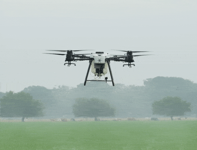 Drone gif Hylio