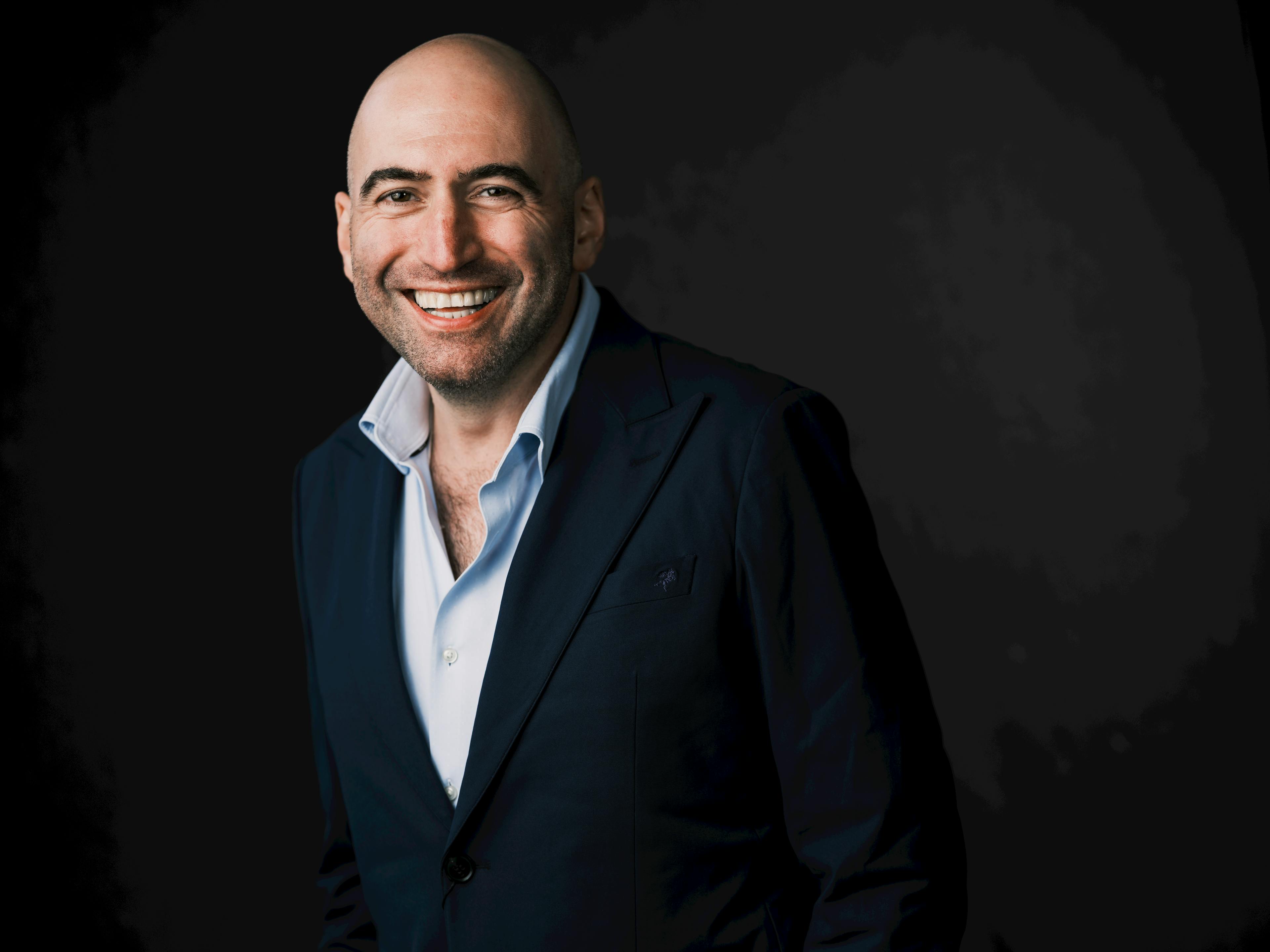 George Arison, CEO of Grindr. 
