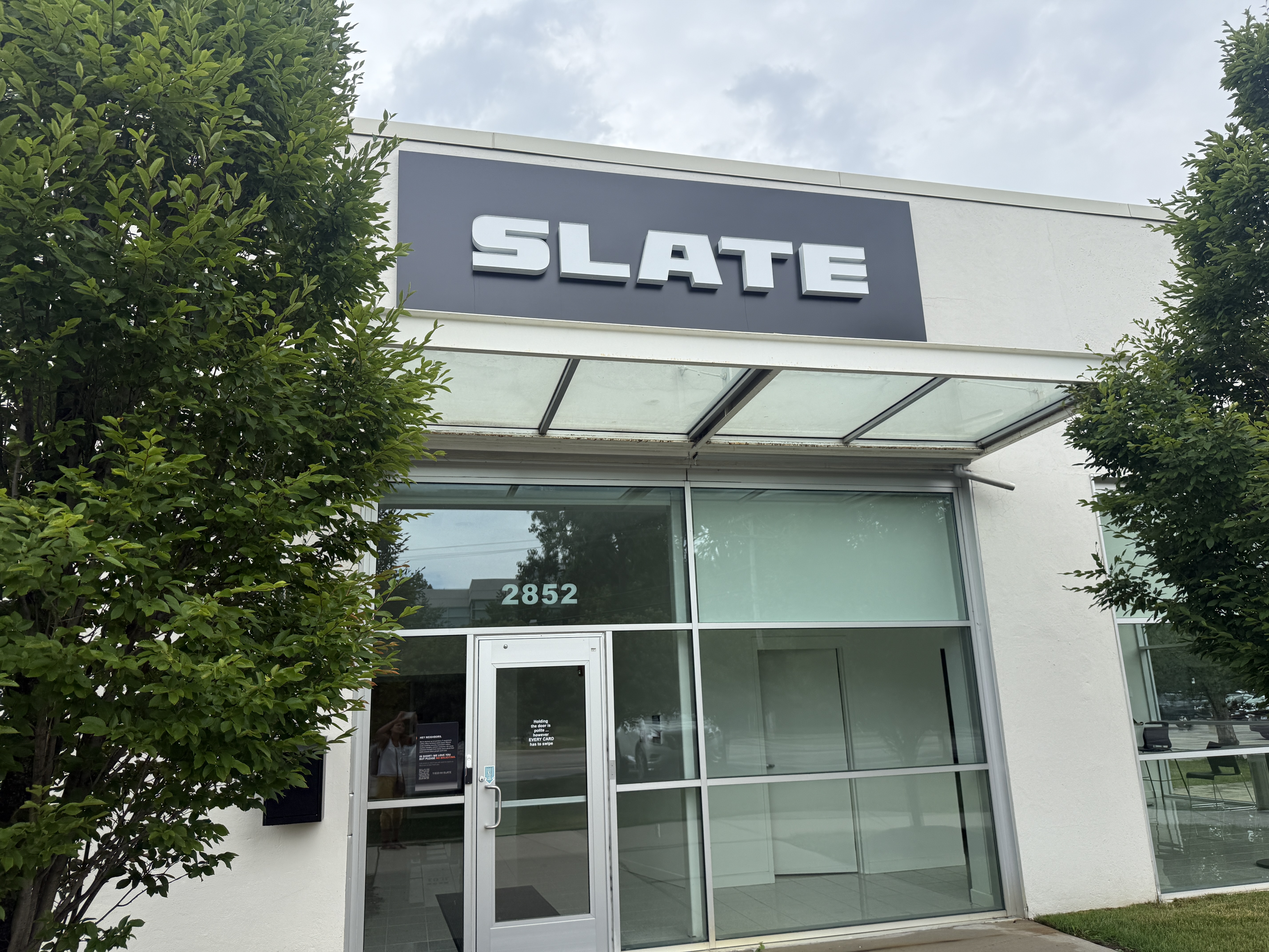 Slate HQ in Troy, MI