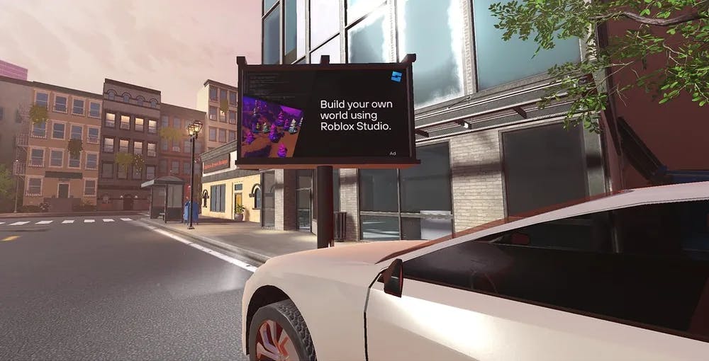 Roblox partners with Google to grow “immersive advertising” thumbnail