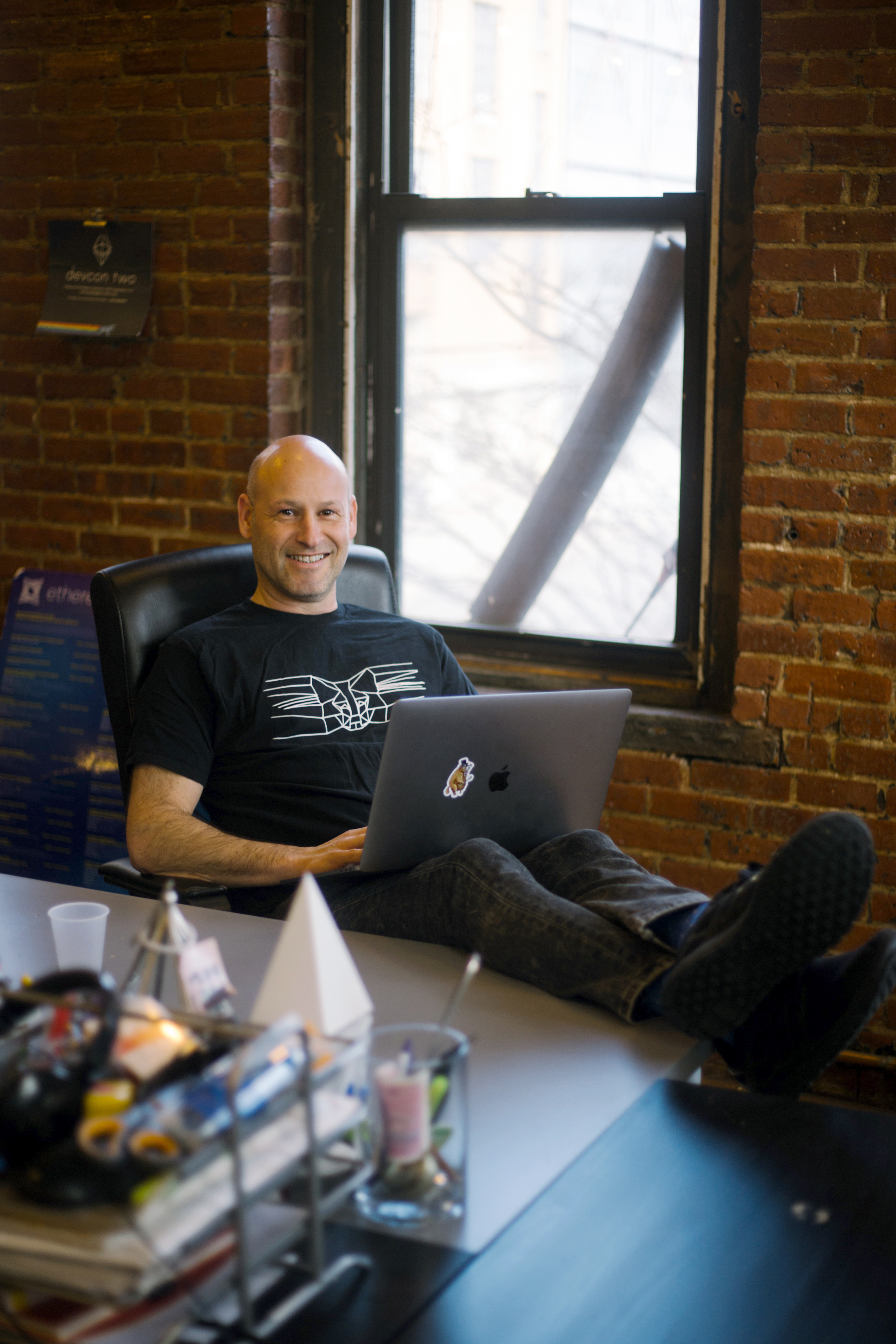 Joseph Lubin, cofounder of ethereum and chairman of SharpLink Gaming, on  how ethereum is the future of finance - Sherwood News