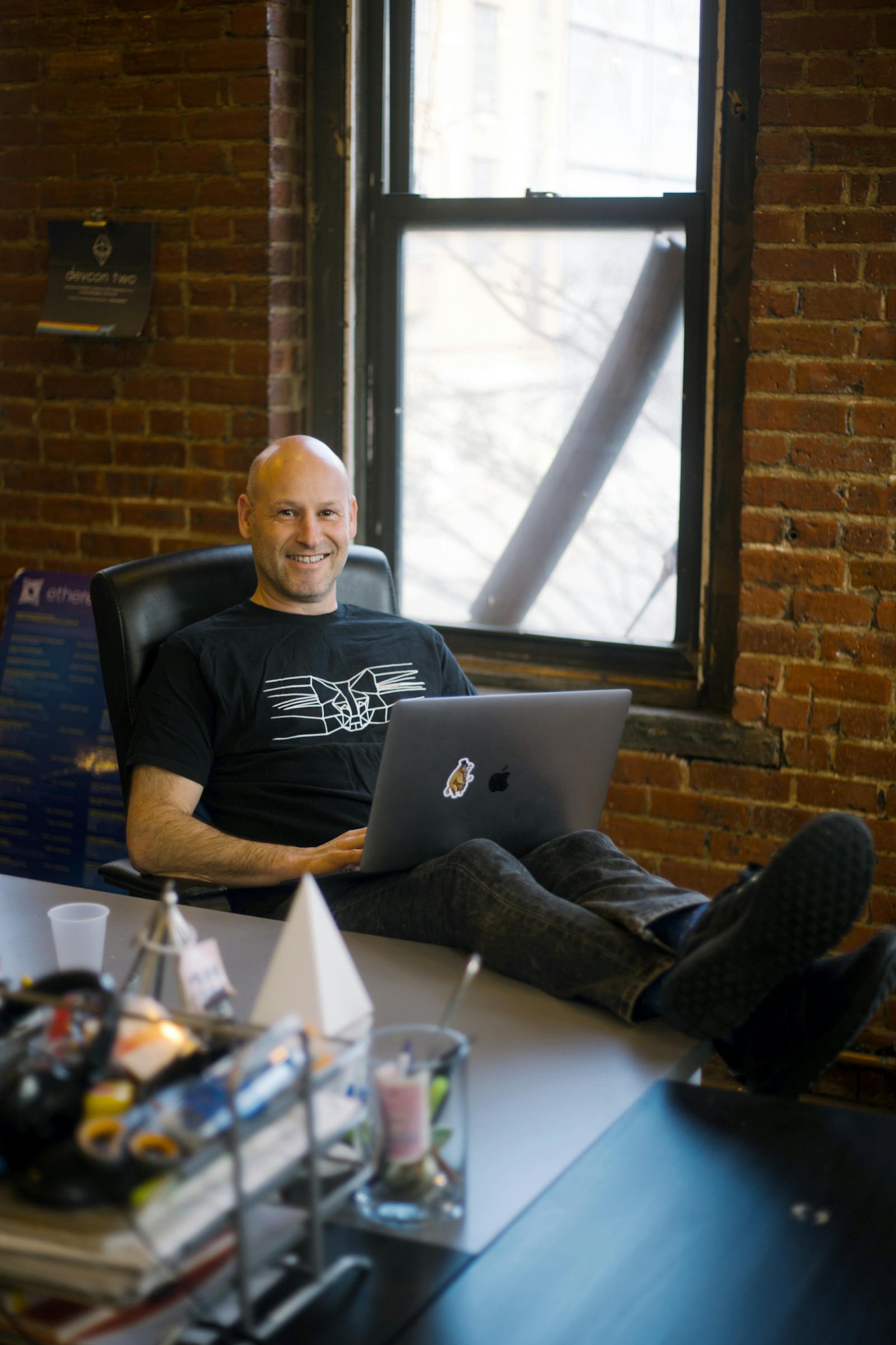 Joseph Lubin, cofounder of ethereum and chairman of SharpLink Gaming, on how ethereum is the future of finance thumbnail