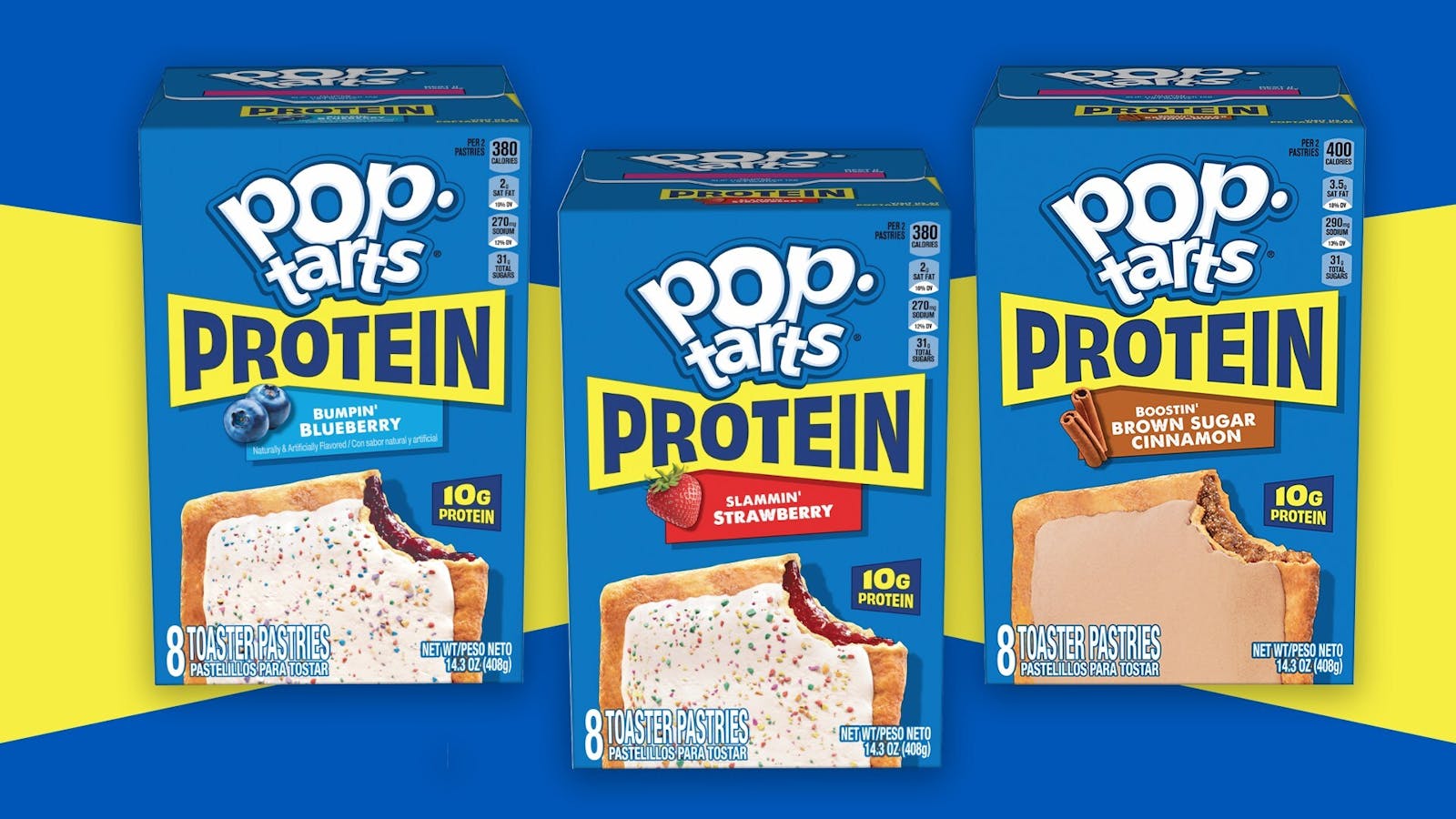 Pop-Tarts, Doritos, and Uncrustables have joined the protein craze taking over America’s snack aisle thumbnail