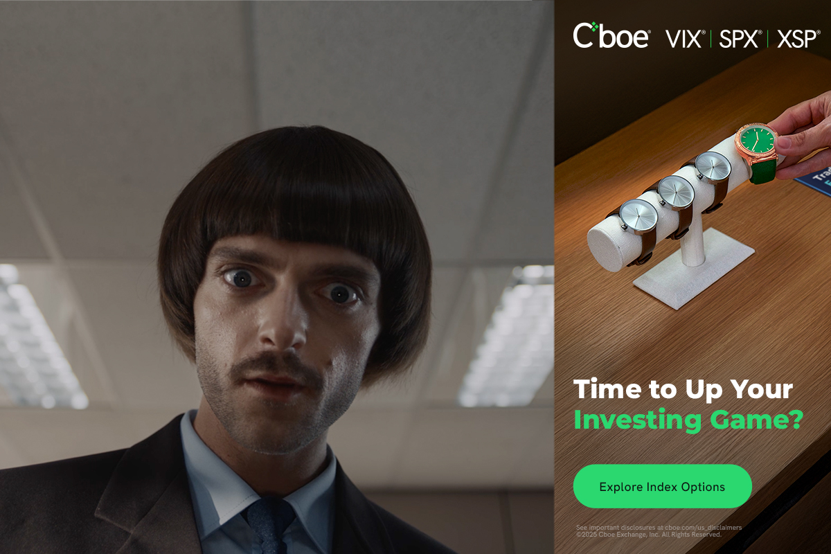 CBOE Time to Up Your Investing Game?