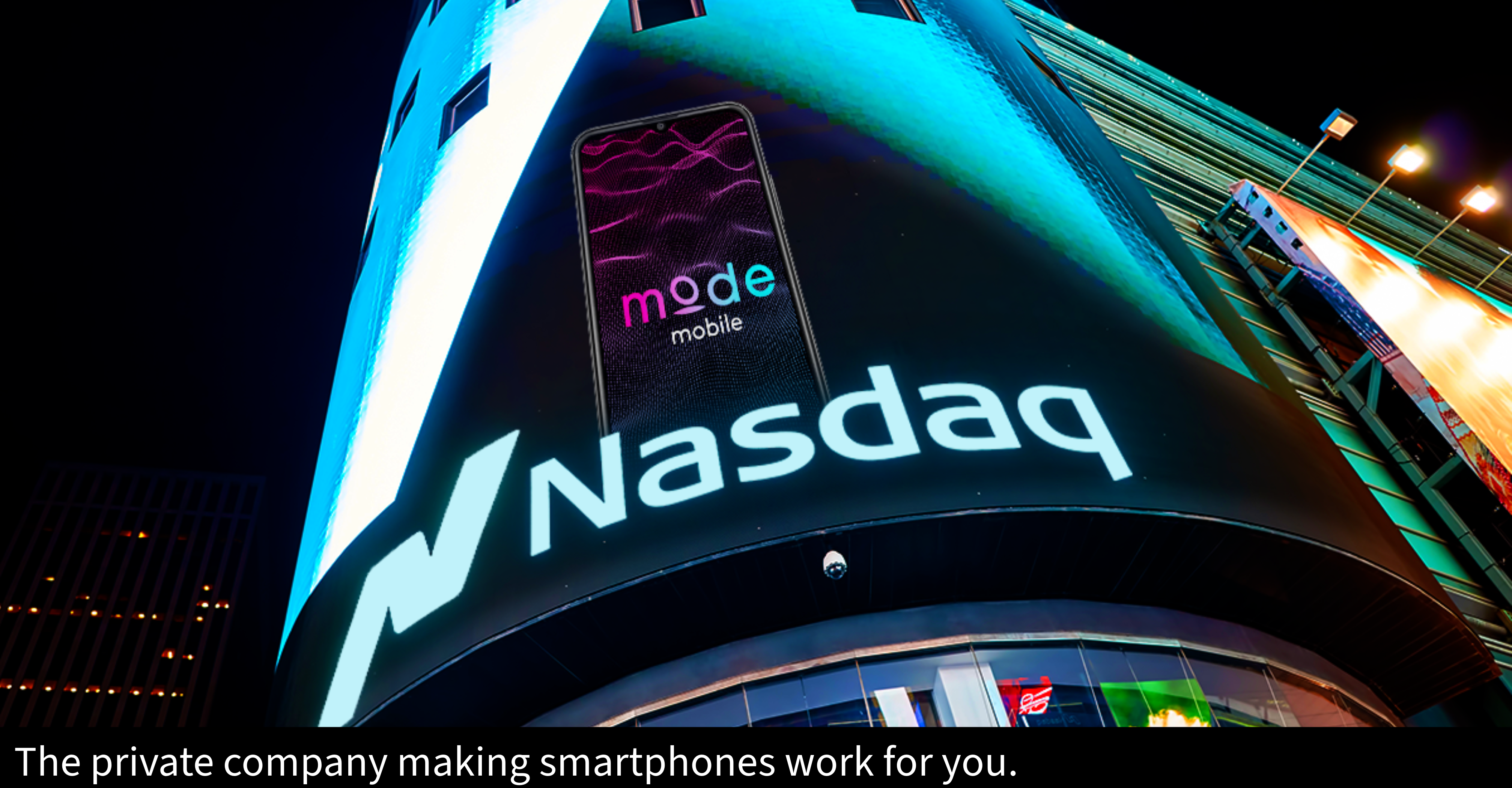 Mode Mobile on Nasdaq
