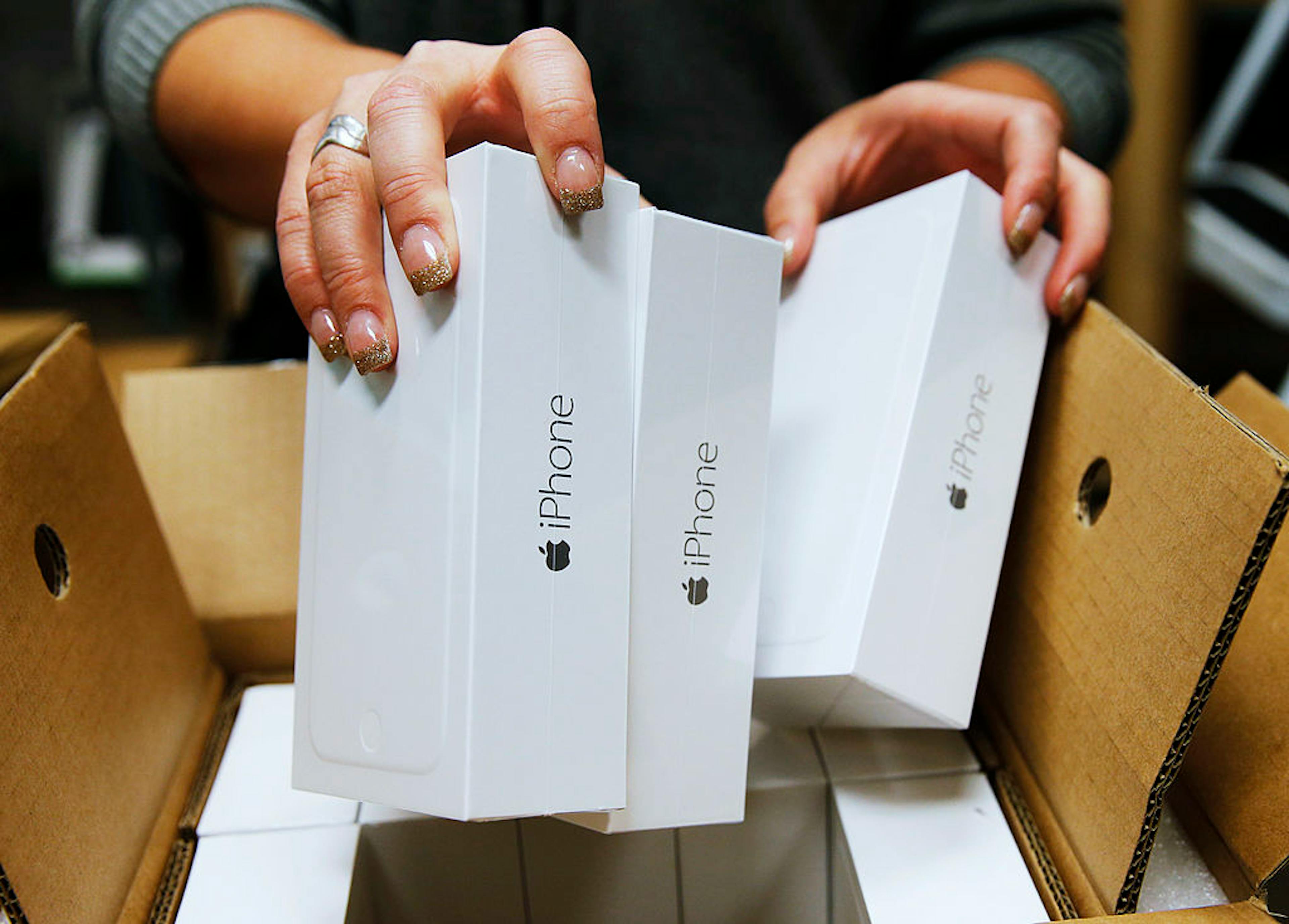 Mystery box (George Frey/Getty Images)