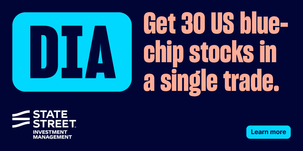 30 blue chip US stocks in a single trade