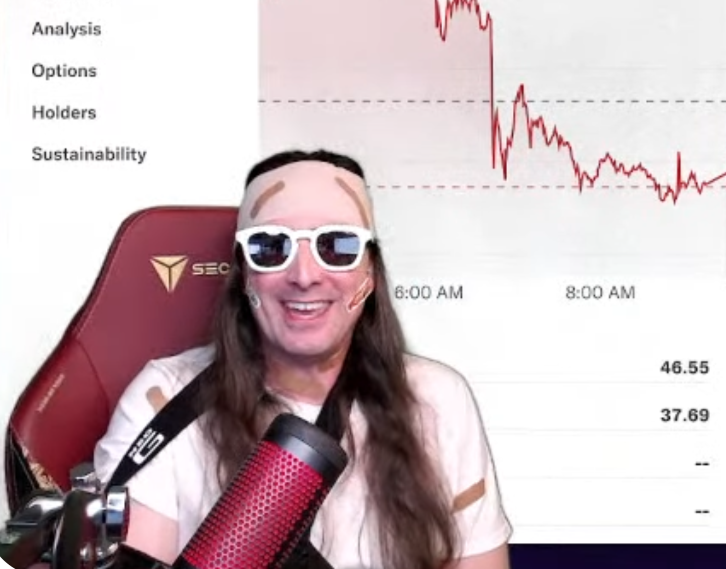 Keith Gill Roaring Kitty