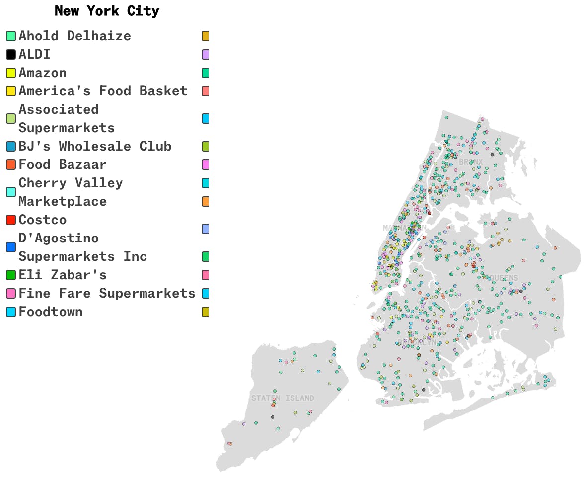 What grocery chains dominate in your city? thumbnail