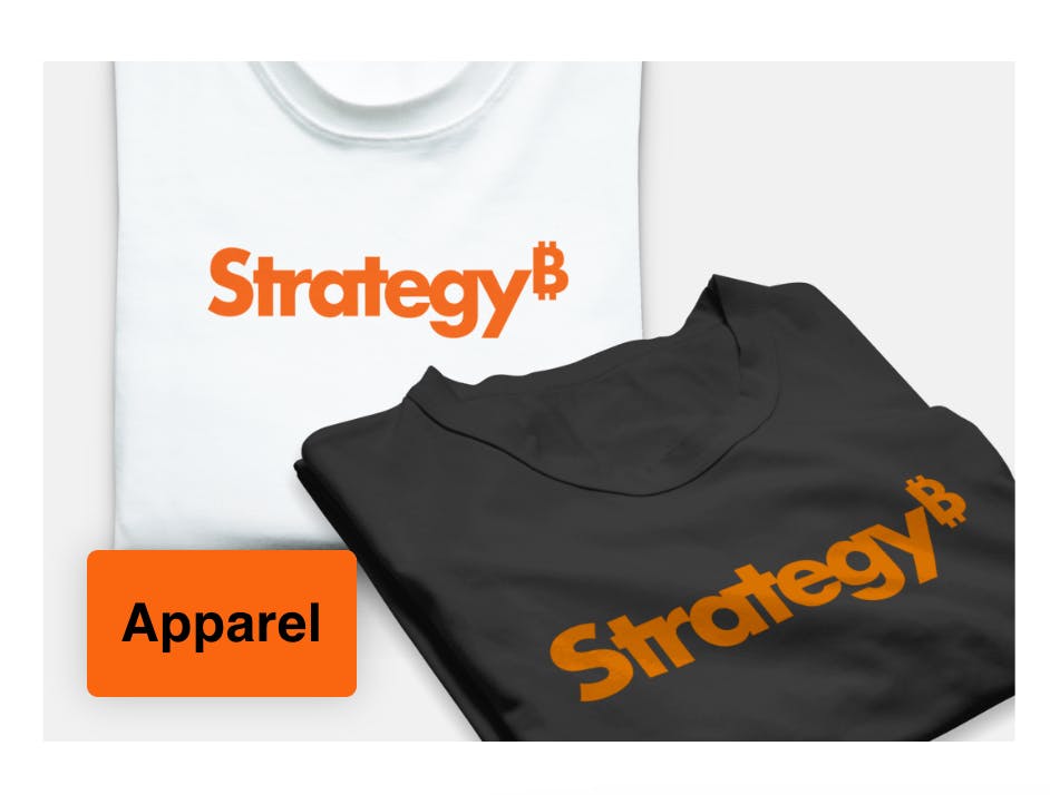 MicroStrategy is now just Strategy, releases bitcoin-branded merch you can’t pay for with bitcoin thumbnail