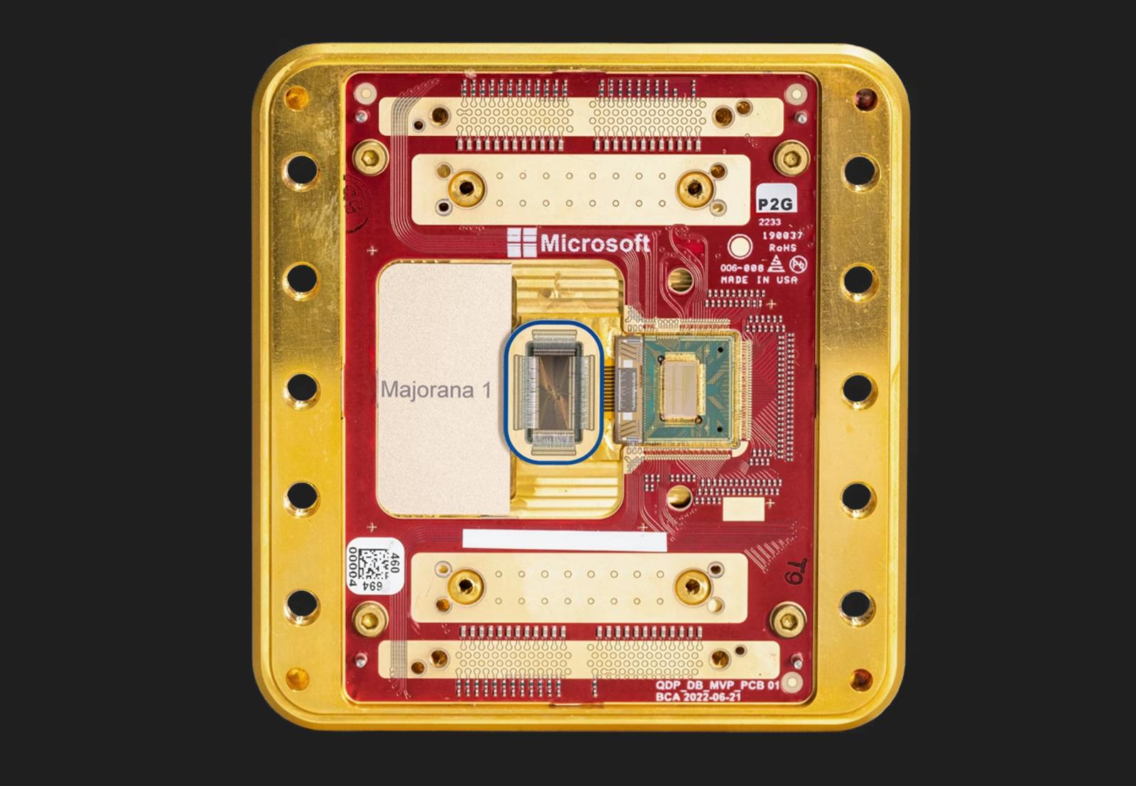 Microsoft boasts of a quantum chip that uses a new state of matter. Investors don’t care. thumbnail