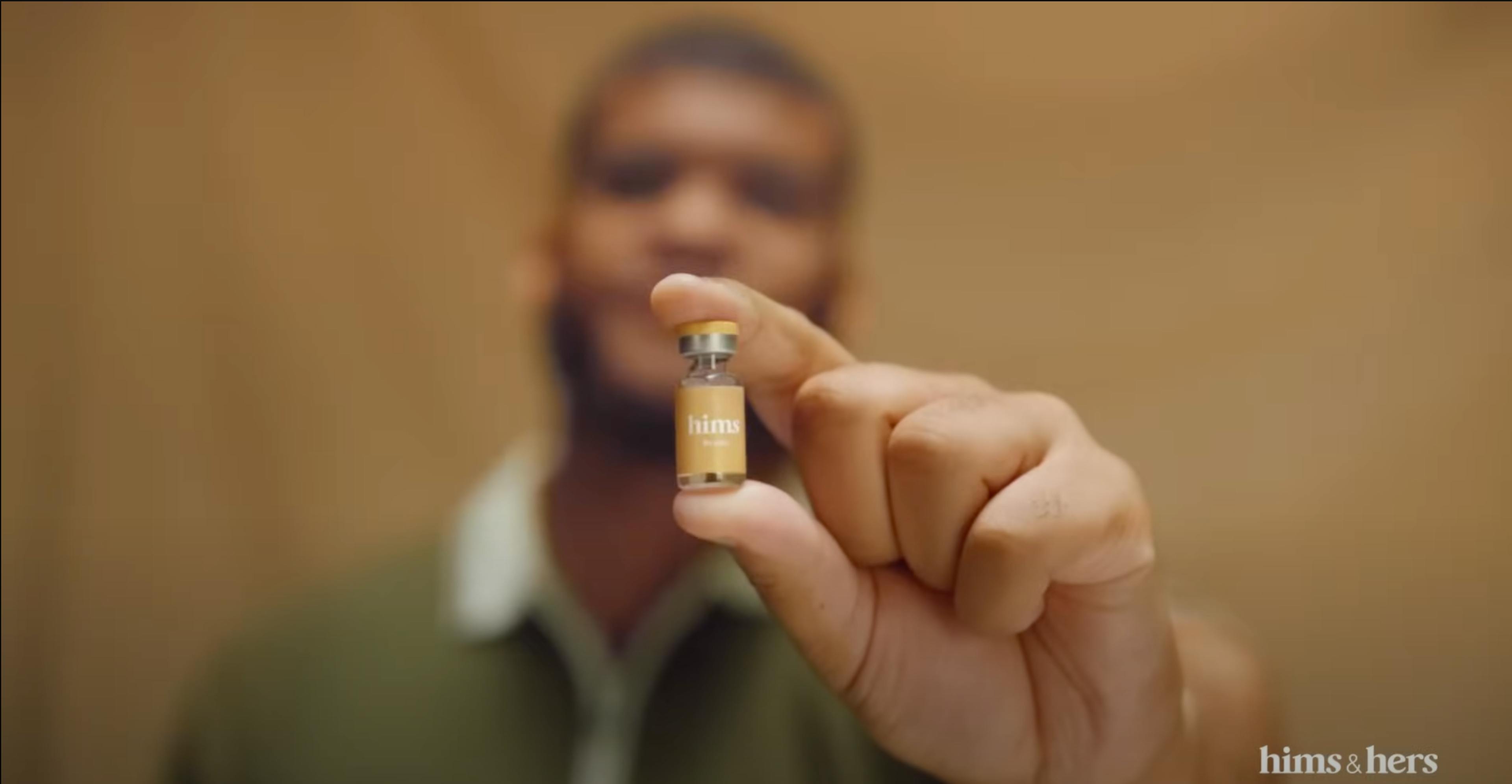 Hims & Hers Big Game commercial