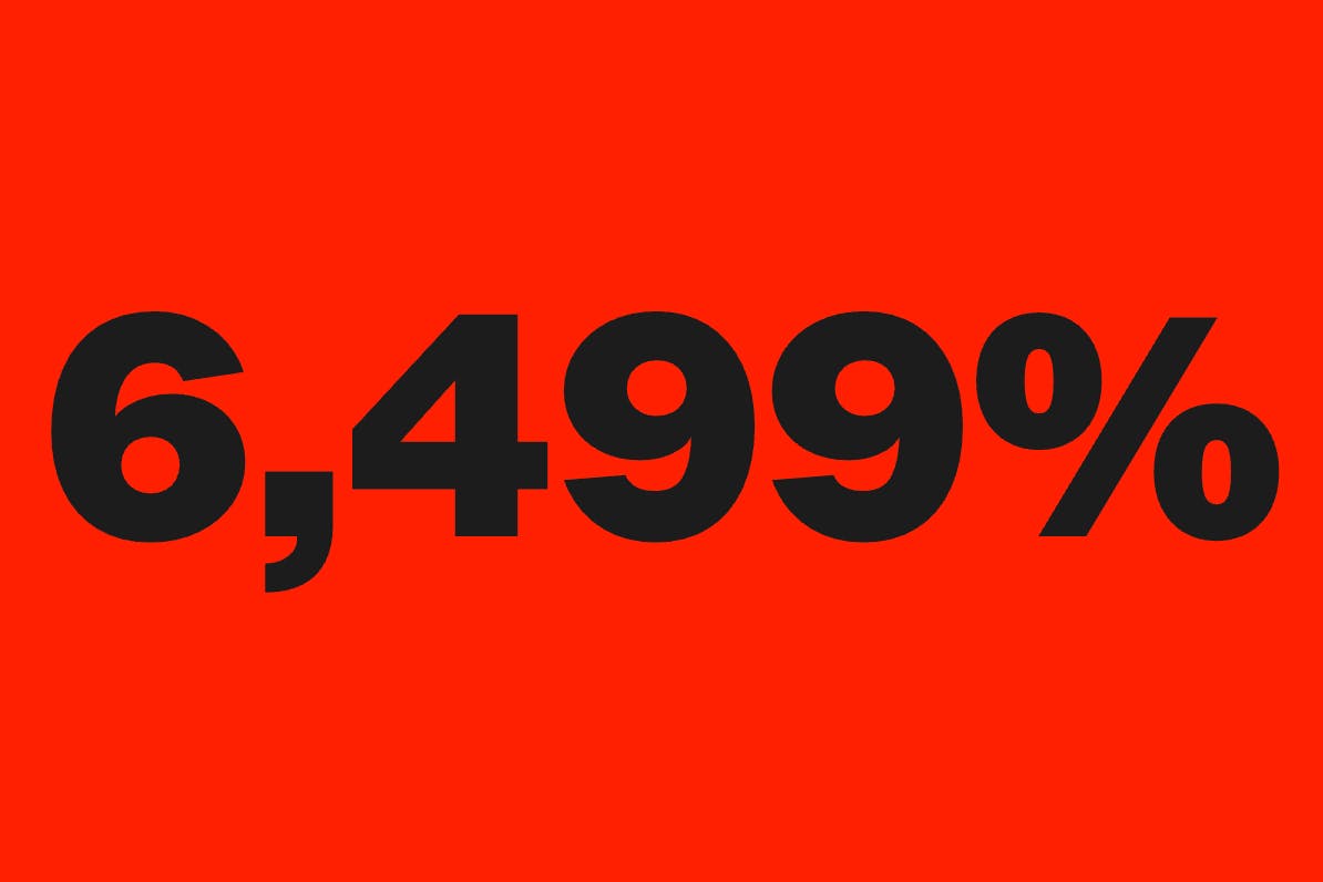 Crypto rug pulls see 6,499% increase in value lost in 2025 - Sherwood News