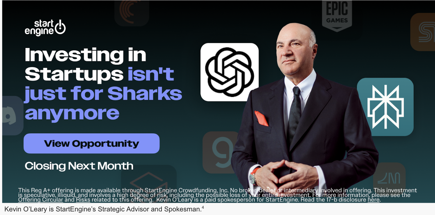 Investing in Startups isn't just for Sharks anymore
