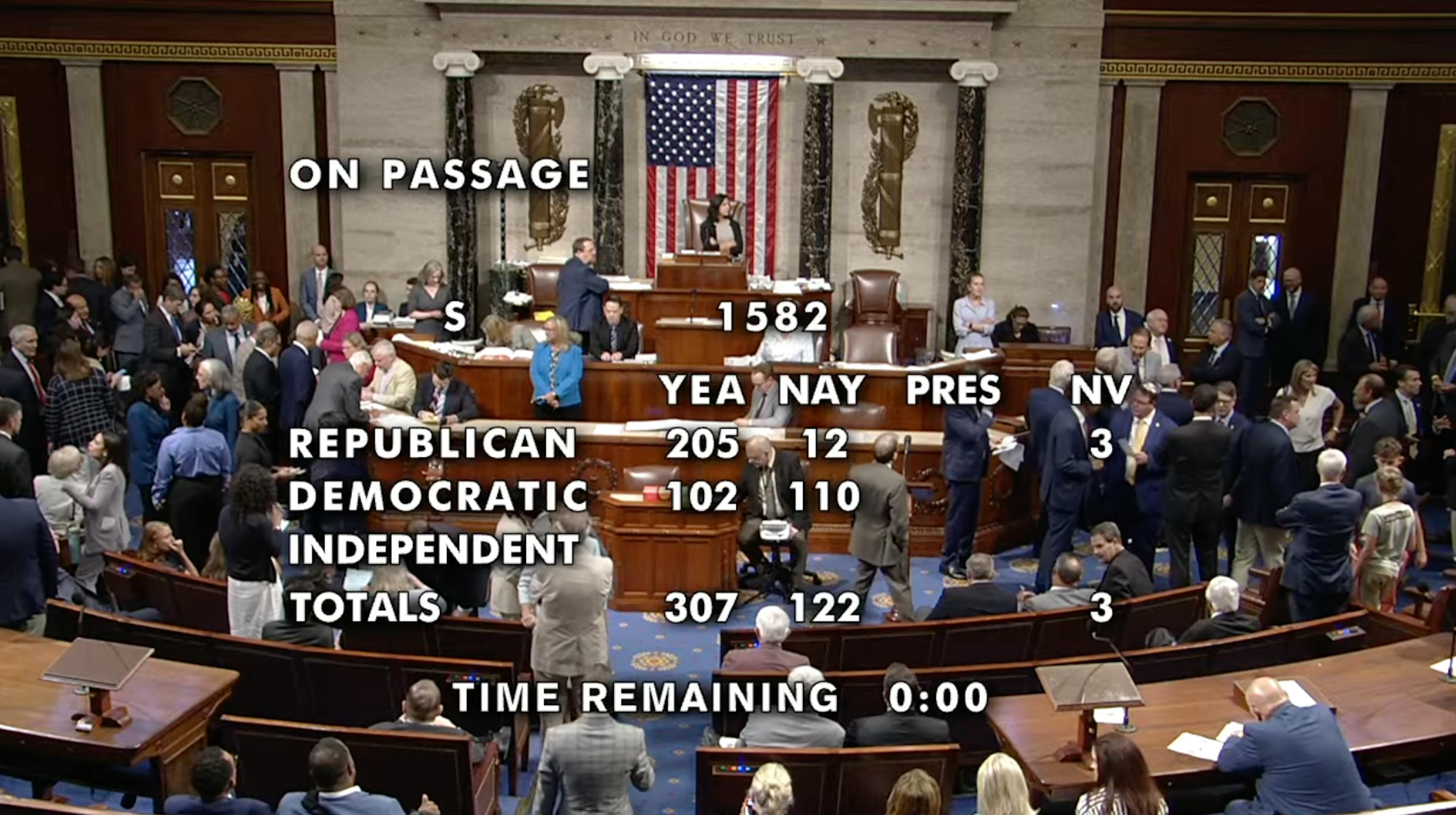 House vote