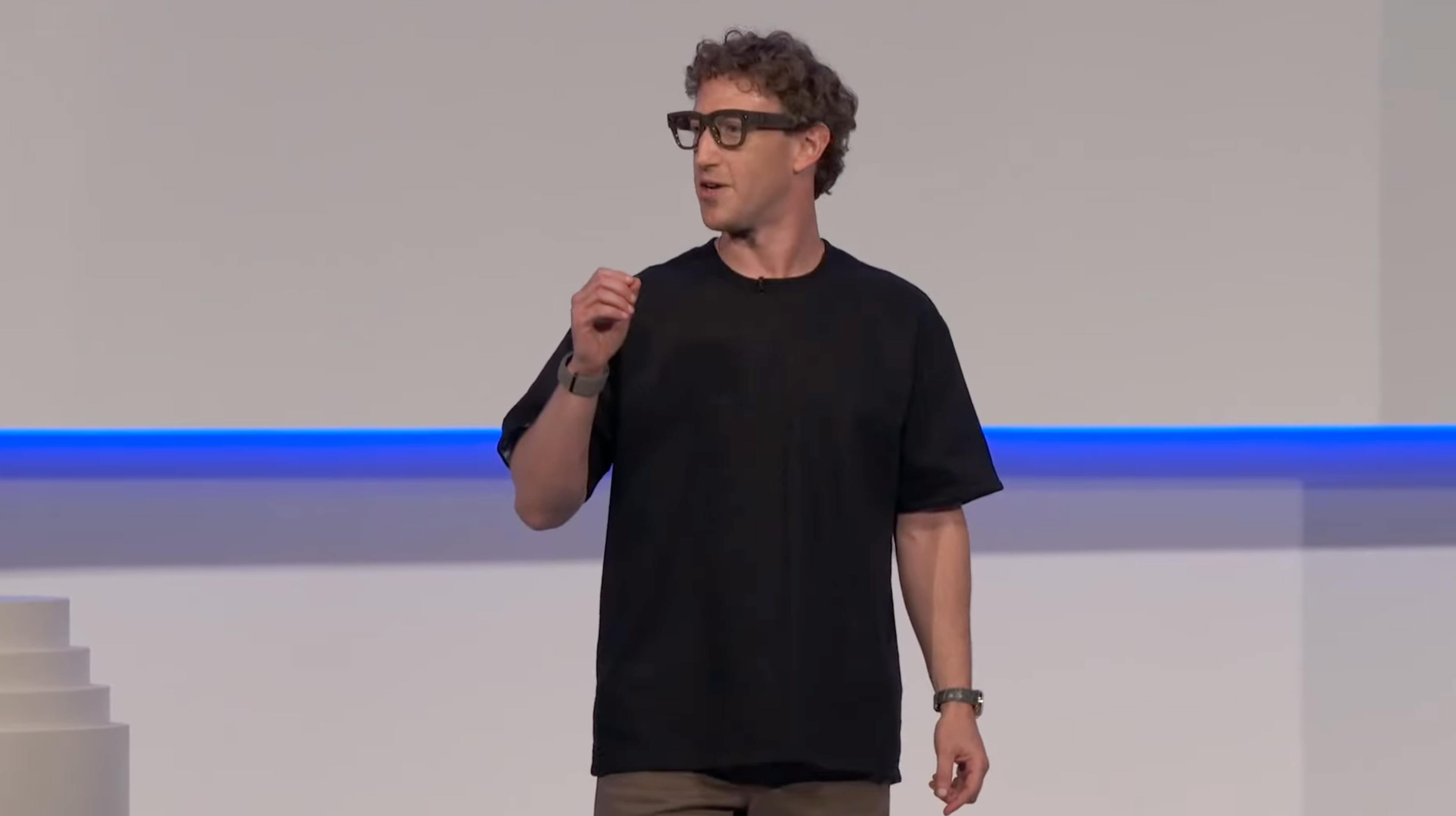 Mark Zuckerberg at Meta Connect 2025