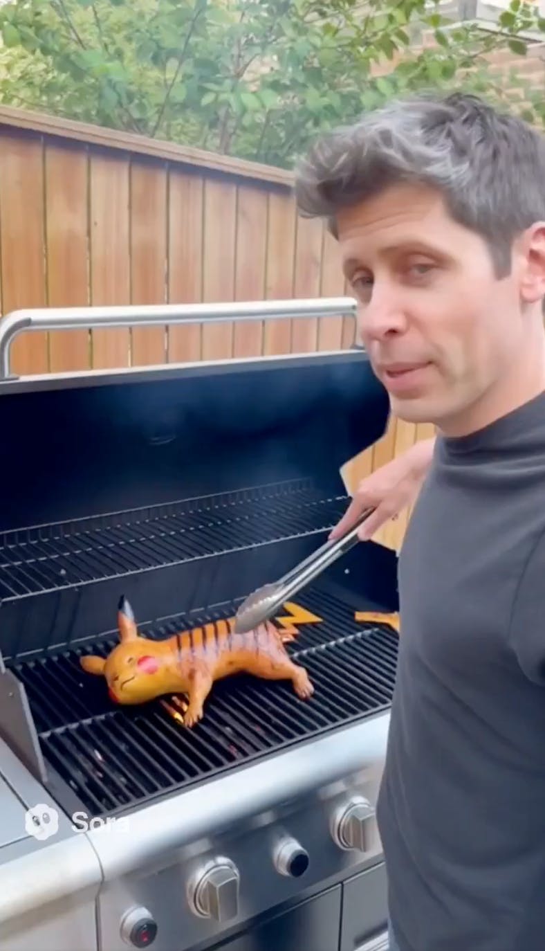 OpenAI’s Altman: Sora will let copyright holders control how their characters appear thumbnail