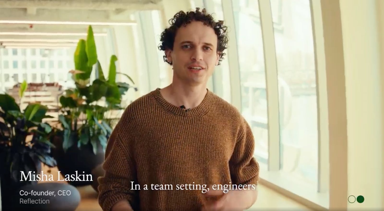 Nvidia backs Reflection AI in $2 billion fundraising round thumbnail