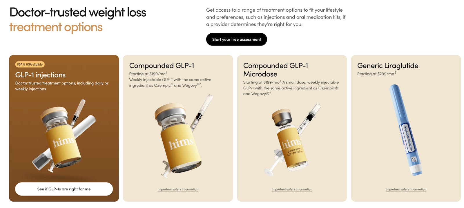 Hims to begin selling GLP-1 microdosing treatments thumbnail