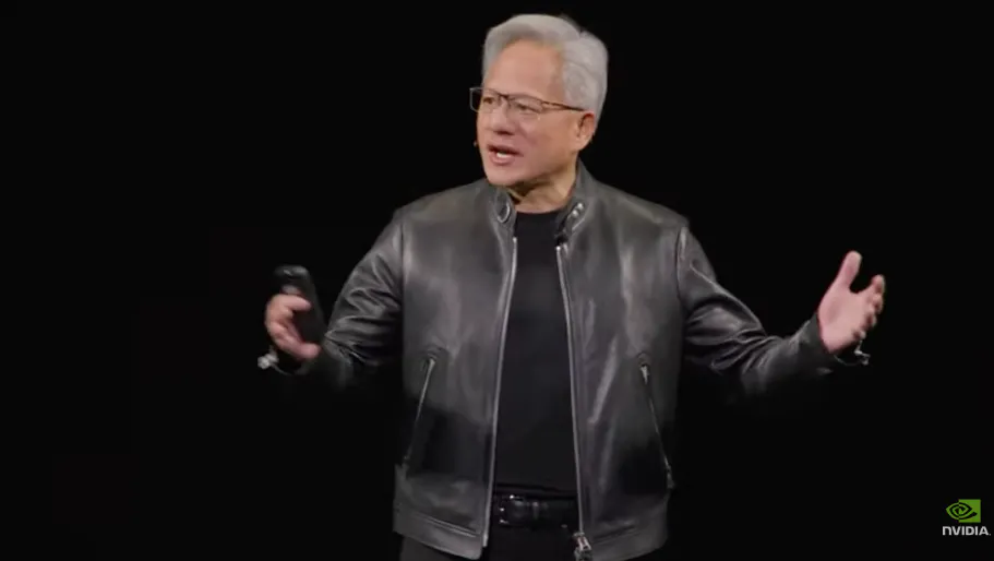 Nvidia briefly spikes after Jensen Huang sees at least $1 trillion in AI chip sales through 2027 thumbnail