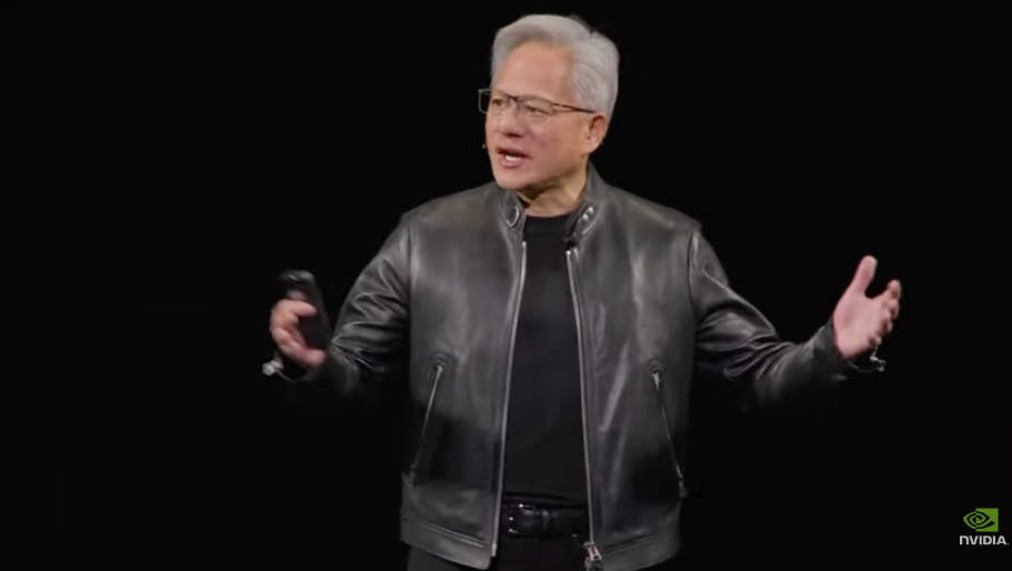 Jensen Huang at 2026 GTC in San Jose