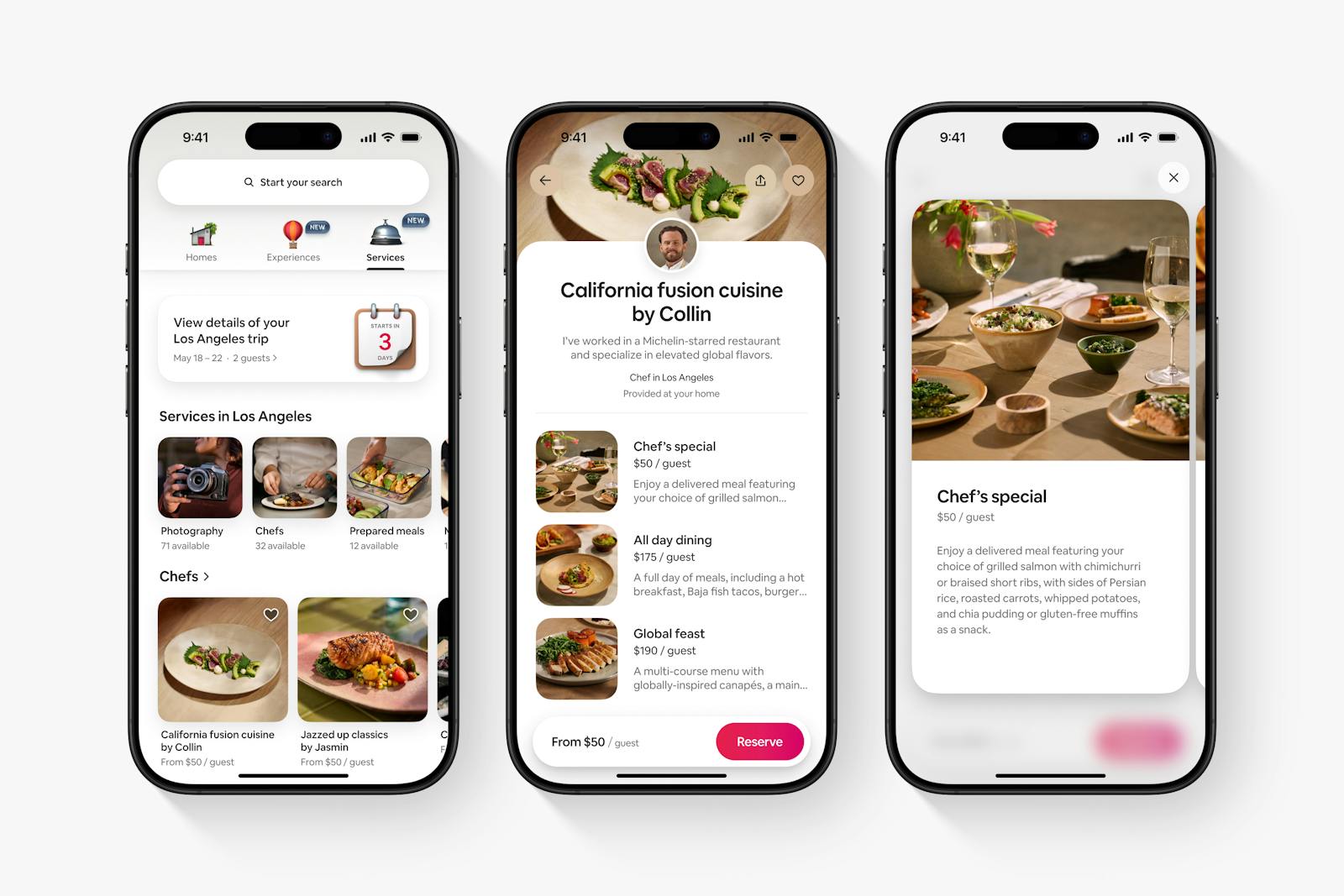 Airbnb unveils major overhaul with new  Services category  thumbnail