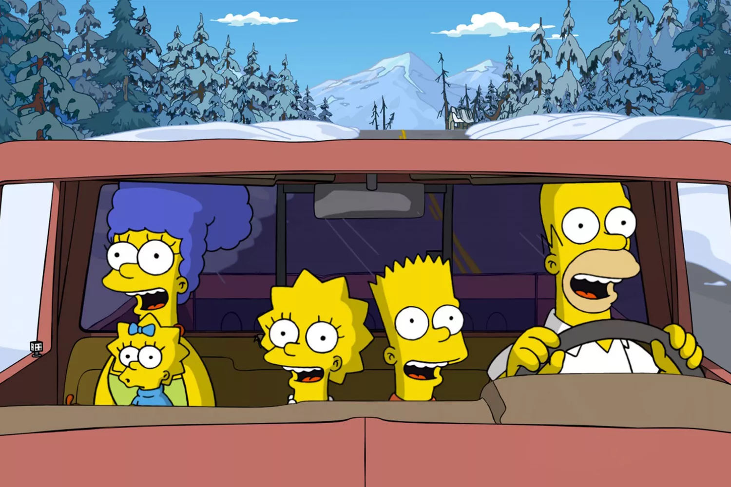 Simpsons Movie still