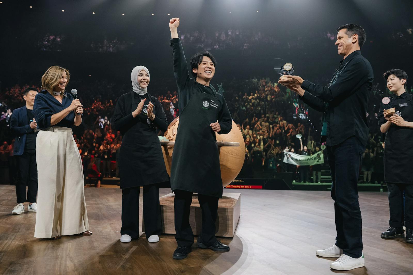 Starbucks goes all in on human baristas after years of slashing the size of its workforce thumbnail