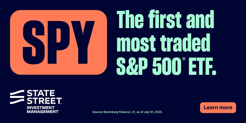 SPY The first and most traded S&P 500 ETF State Street