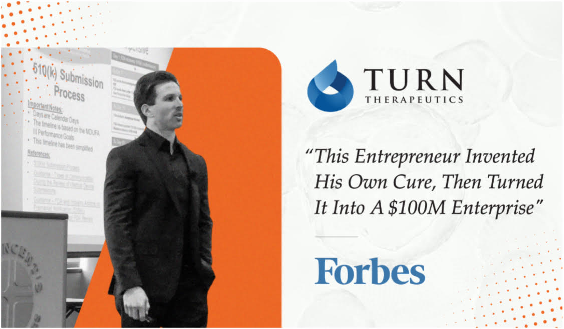This entrepreneur invented his own cure, then turned it into a $100M enterprise.